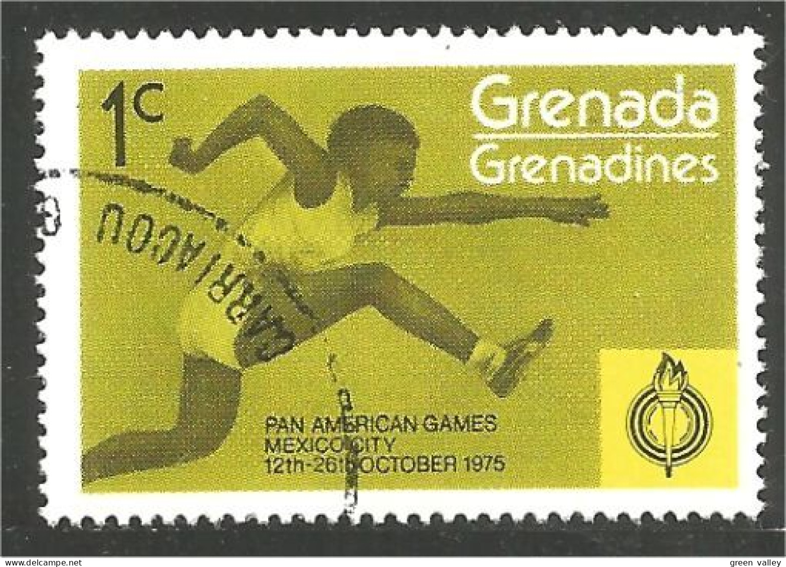 SPAT-8 Grenada Athletisme Running Course Coureur Haies Hurdles - Leichtathletik