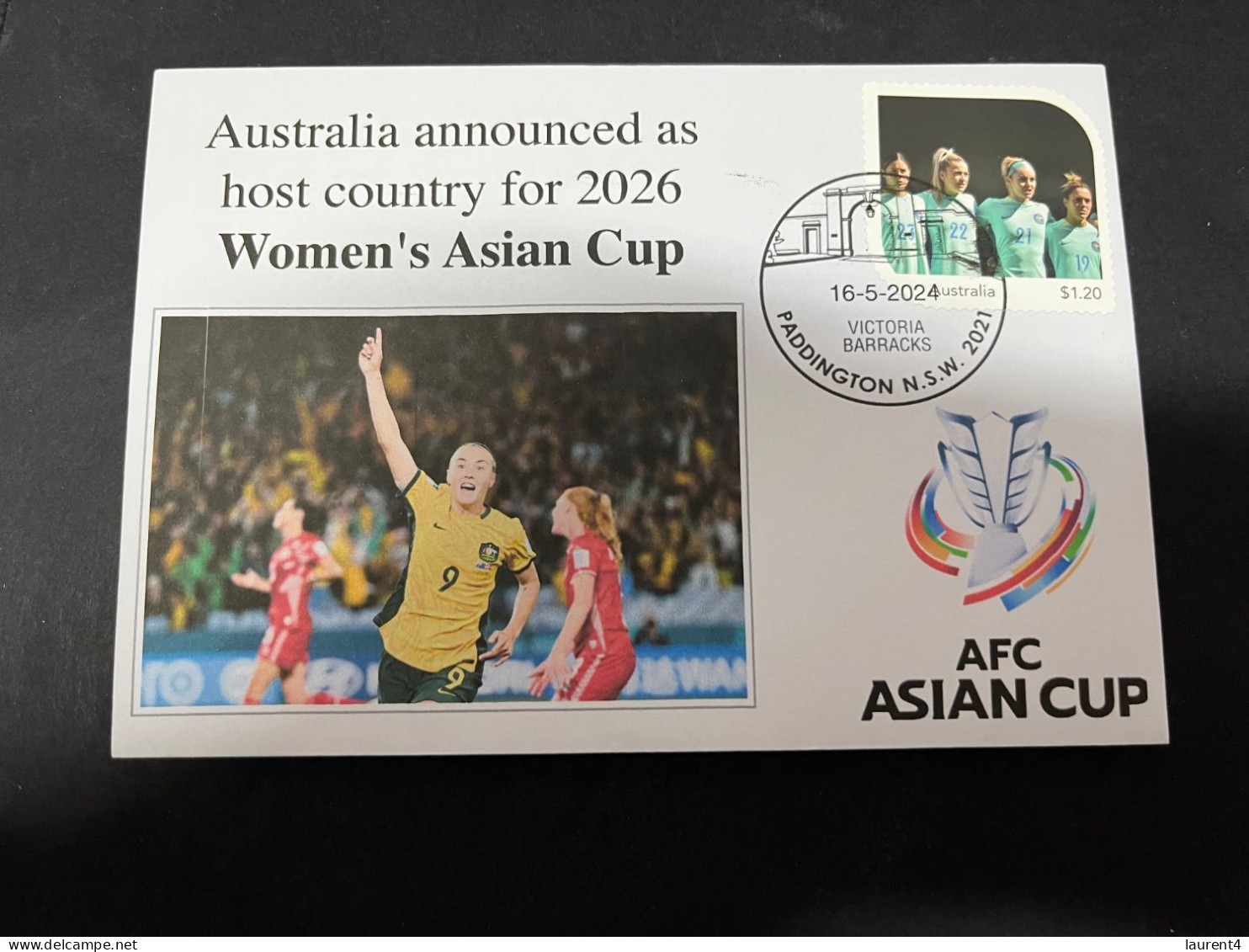 17-5-2024 (5 Z 23) Australia Is Awarded The 2026 Women's Asian Footbal Cup To Be Host Country - Other & Unclassified