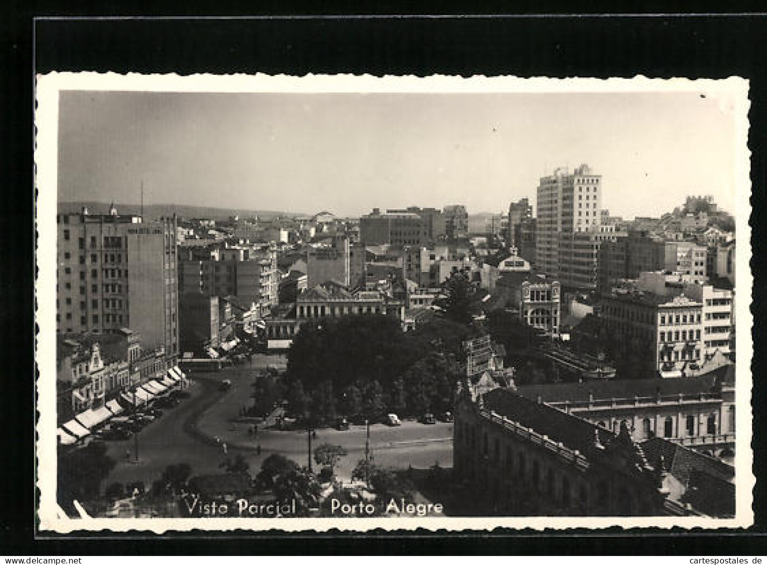 Foto-AK Porto Alegre, Vista Parcial  - Otros & Sin Clasificación