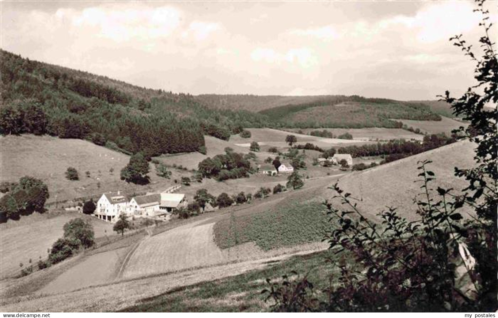 73976518 Unter-Sensbach_Sensbachtal_Odenwald_Hessen Panorama Erholungsheim Haus  - Andere & Zonder Classificatie