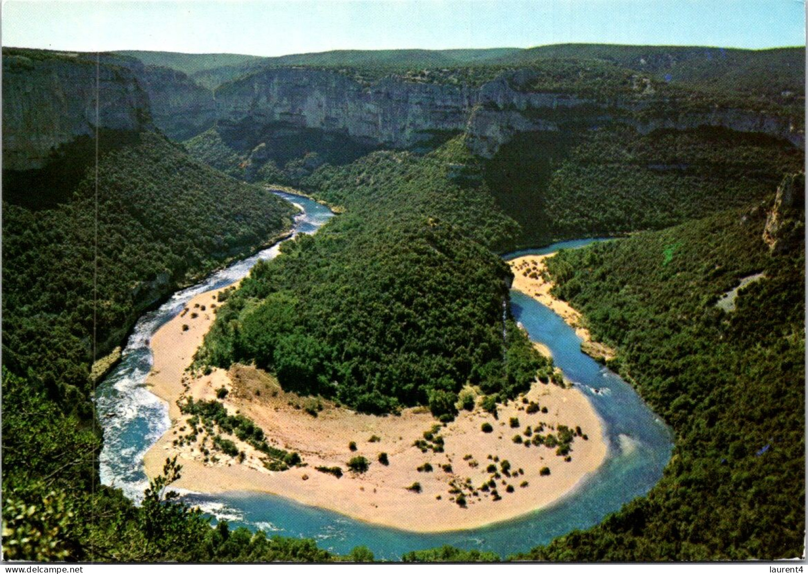 17-5-2024 (5 Z 22) France (posted 1982) Gorges De L'Ardèche - Sonstige & Ohne Zuordnung