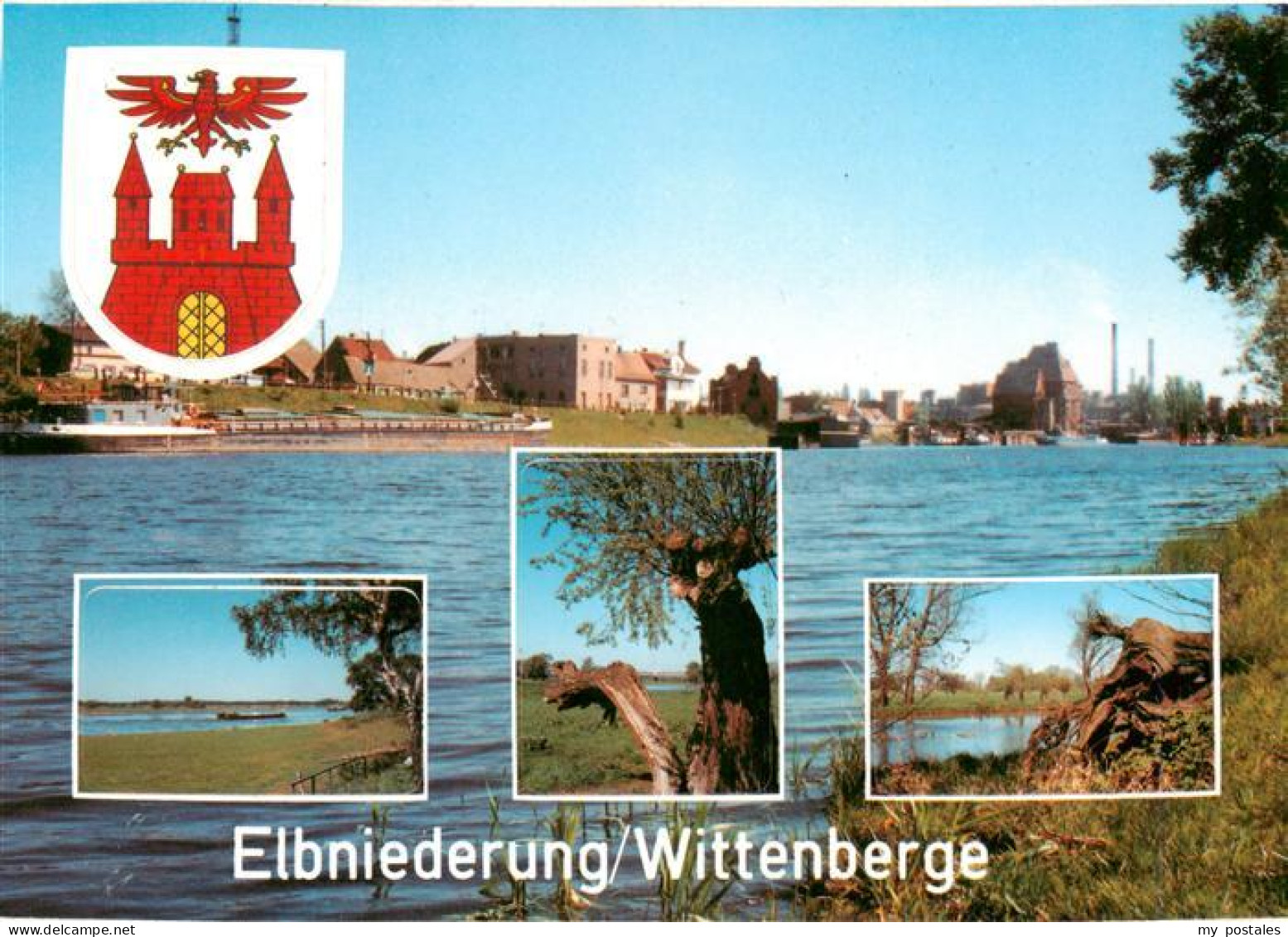 73946848 Wittenberge__Prignitz Elbniederung Teilansichten - Wittenberge