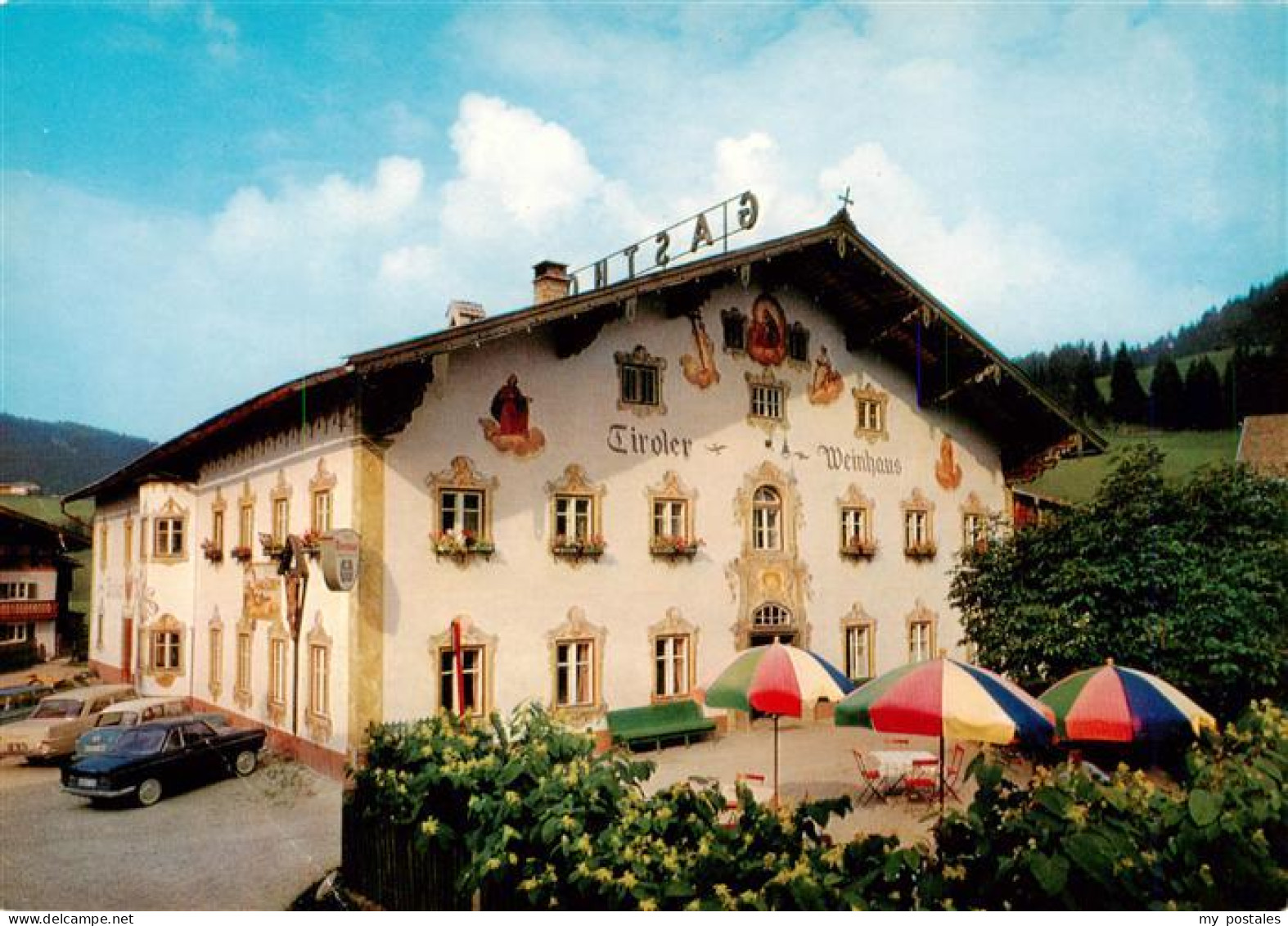 73946677 Achenkirch_Tirol_AT Gasthof Pension Tiroler Weinhaus - Altri & Non Classificati