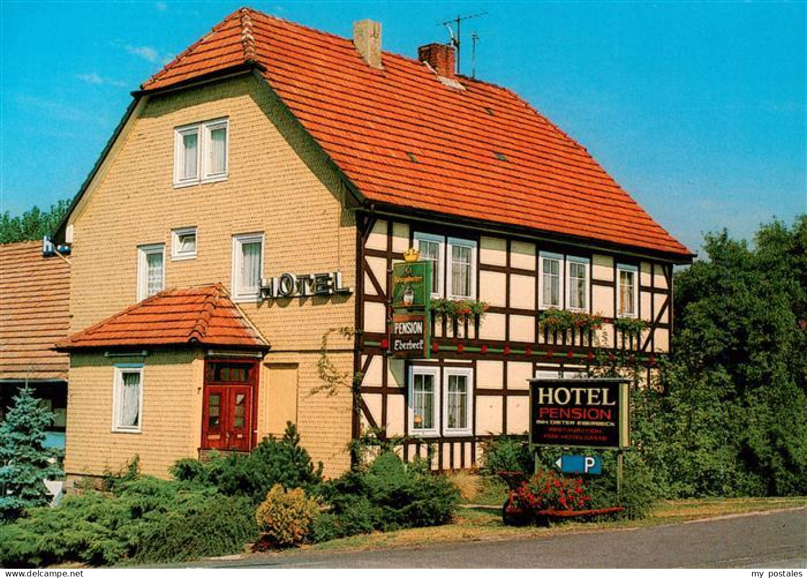 73946672 Kirchheim_Hessen Hotel Pension Eberbeck - Andere & Zonder Classificatie