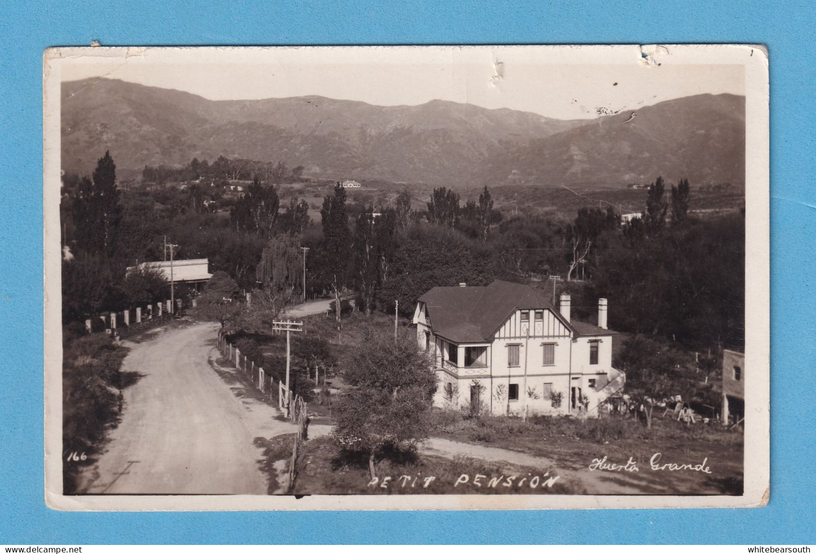 609 ARGENTINA CÓRDOBA PUNILLA HUERTA GRANDE RARE POSTCARD - Argentine