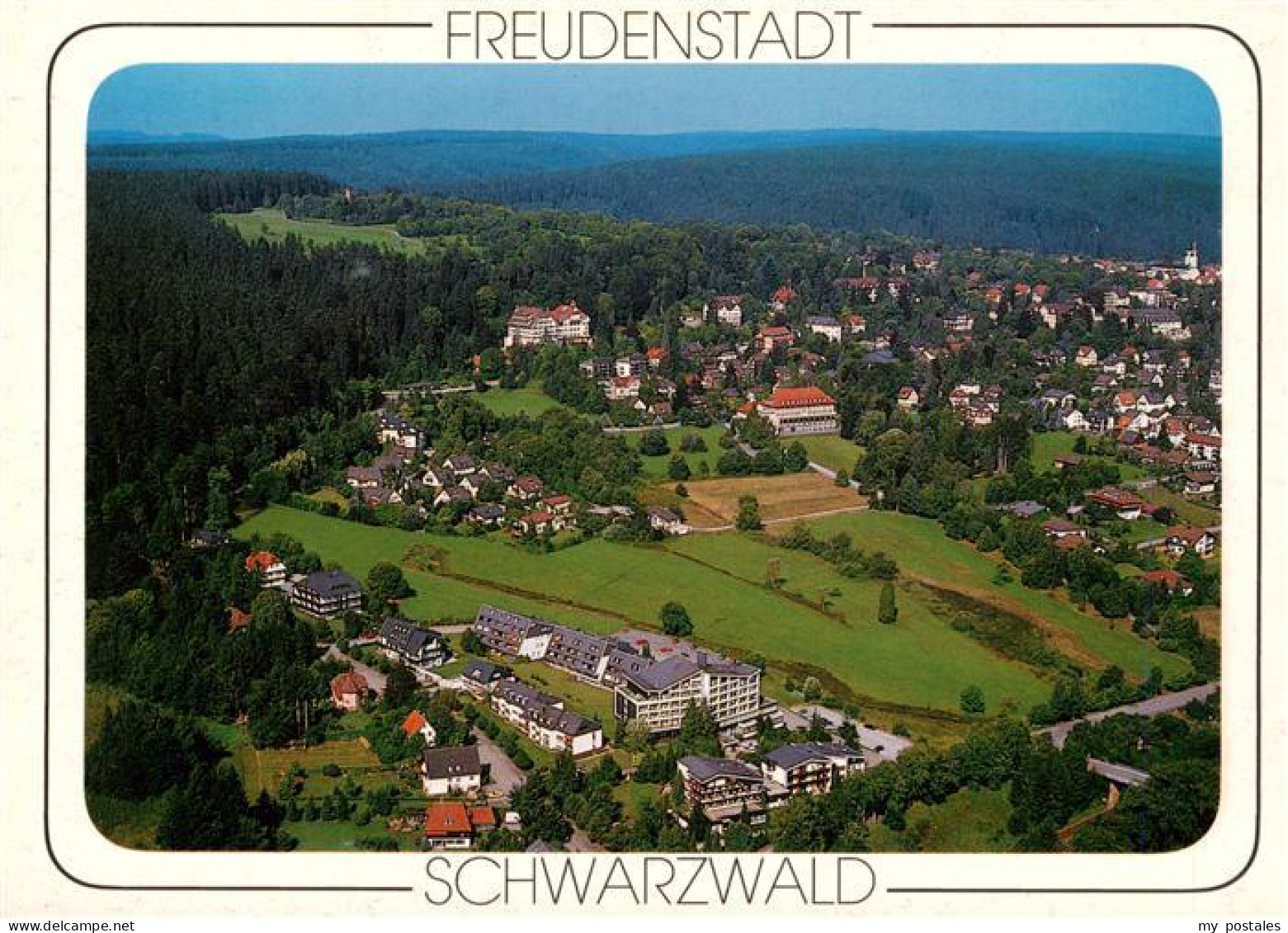 73946635 Freudenstadt Heilklimatischer Kurort Im Schwarzwald - Freudenstadt