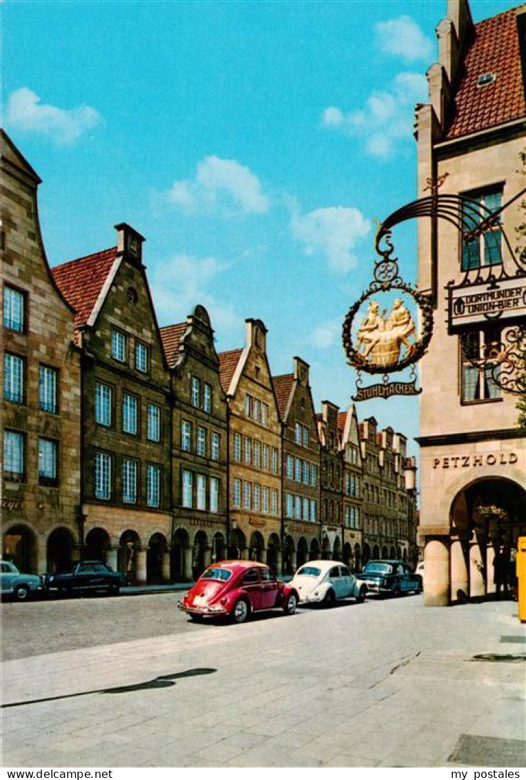 73905266 Muenster Westfalen Prinzipalmarkt - Münster