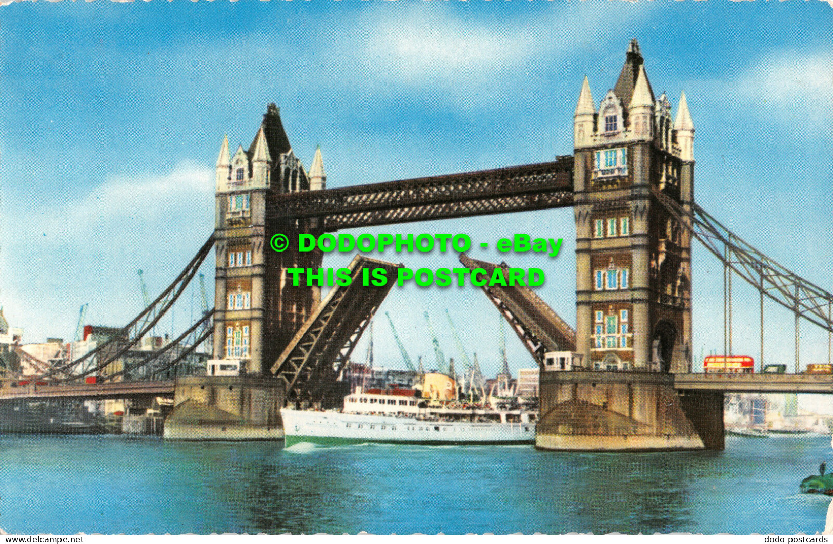 R500797 London. Tower Bridge. A. V. Fry. Jones And Barry - Autres & Non Classés