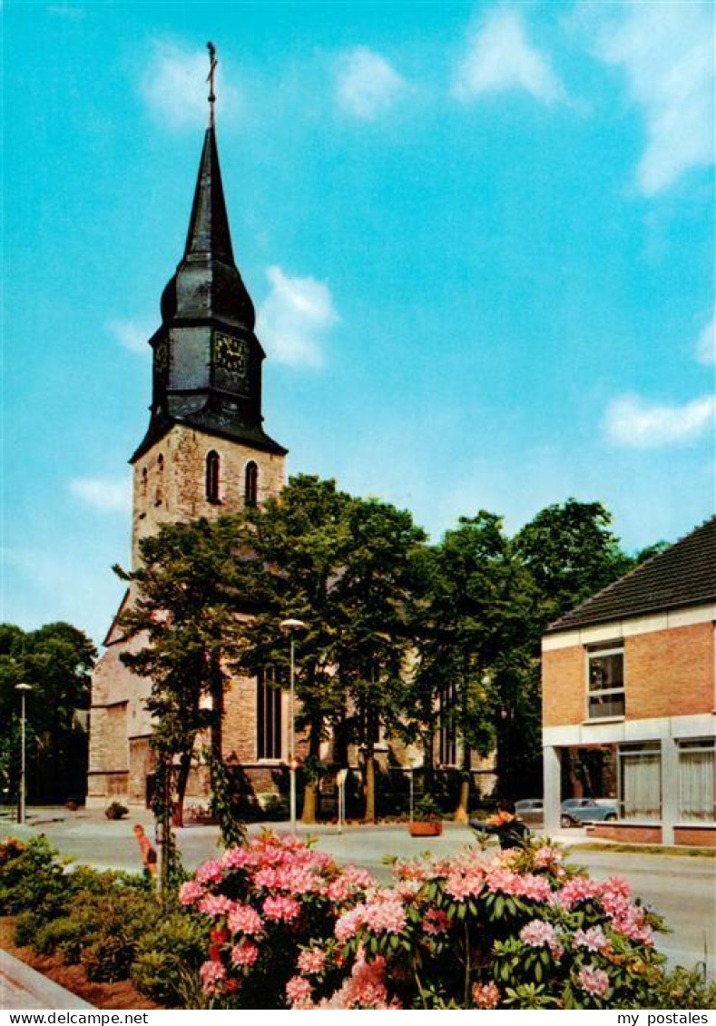 73905261 Beckum  Westfalen Stephanus Kirche - Beckum