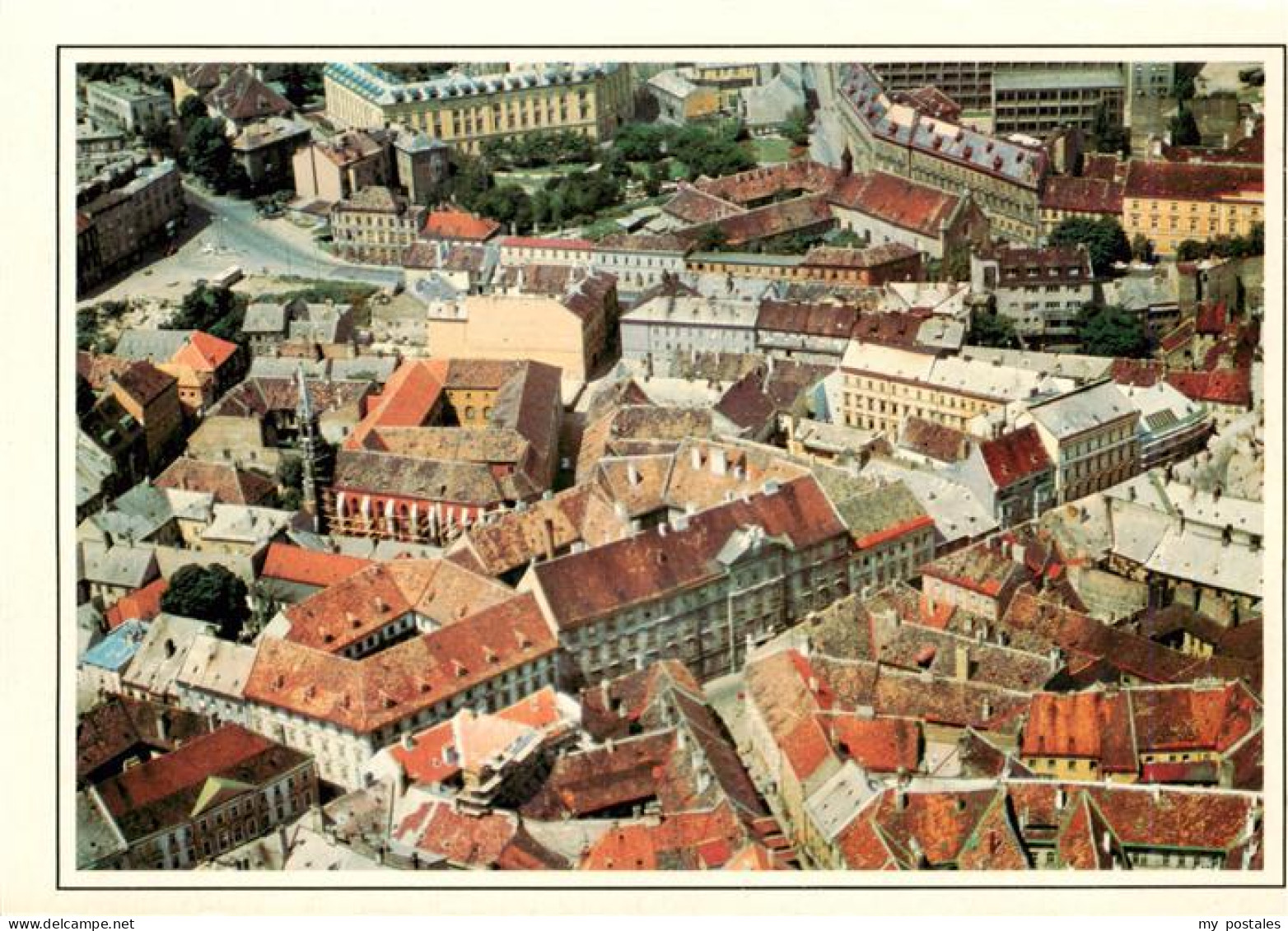 73905222 Bratislava Pressburg Pozsony Fliegeraufnahme - Slovakia