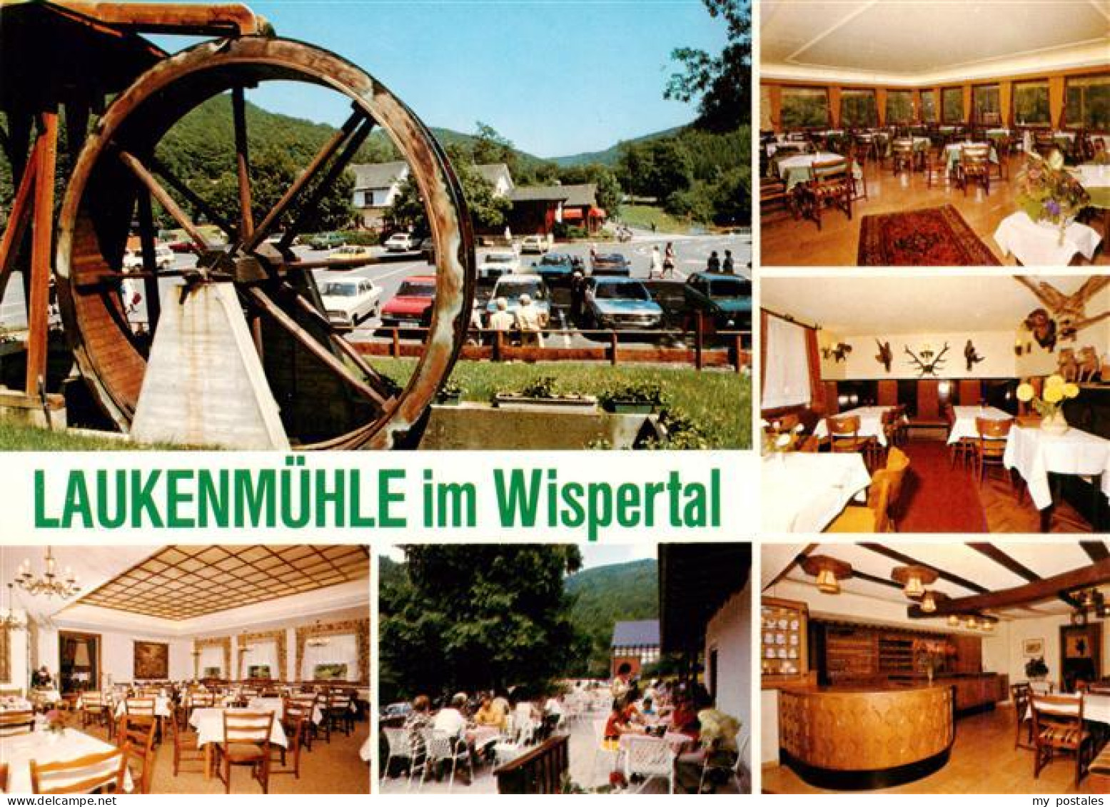 73905185 Lorch Rheingau Restaurant Cafe Laukenmuehle Im Wispertal Gastraeume Rez - Andere & Zonder Classificatie