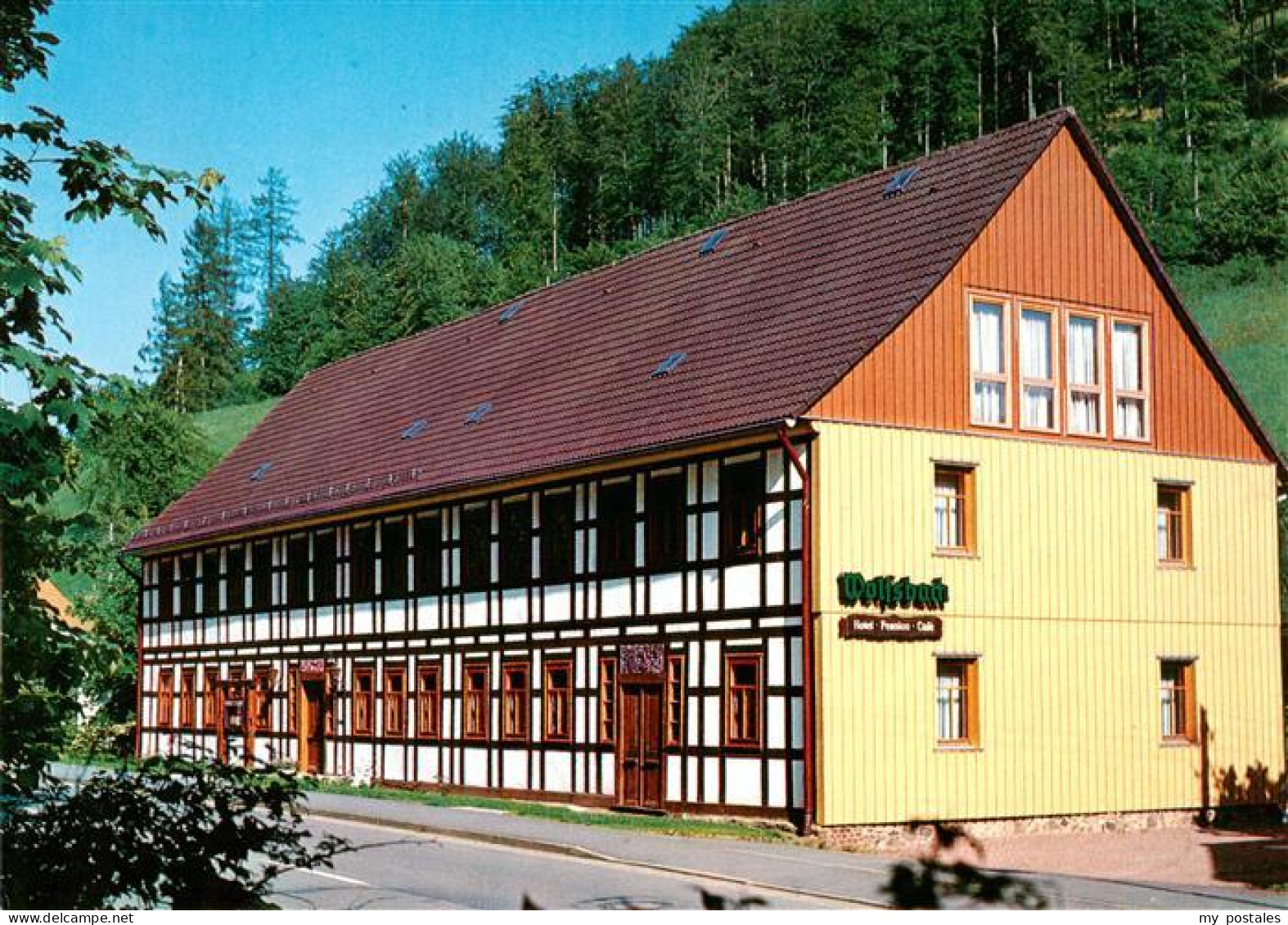 73905132 Zorge Harz Hotel Pension Cafe Wolfsbach - Other & Unclassified