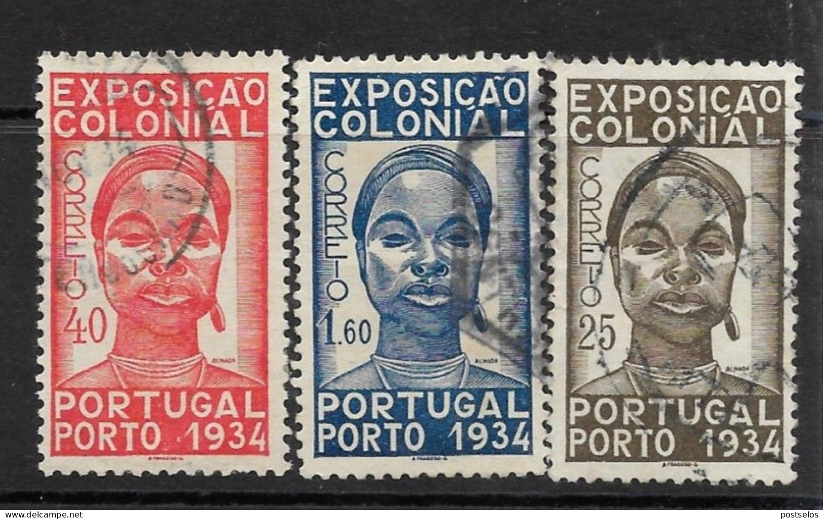 Exposição Colonial Portuguesa 1934 - Gebraucht