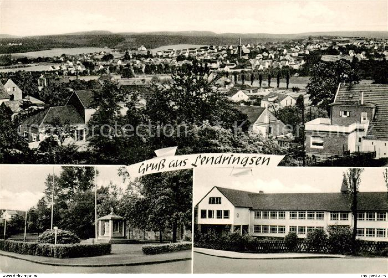 73832085 Lendringsen Sauerland Panorama Teilansichten Lendringsen Sauerland - Menden