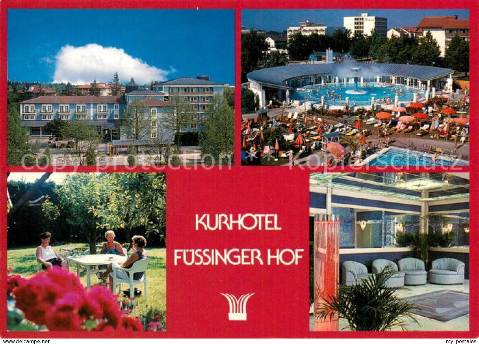 73758099 Bad Fuessing Kurhotel Fuessinger Hof Thermalbad Bad Fuessing - Bad Füssing