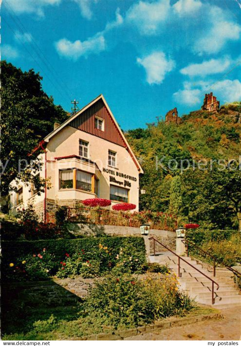 73757850 Altenahr Hotel Burgfried Burgruine Altenahr - Bad Neuenahr-Ahrweiler