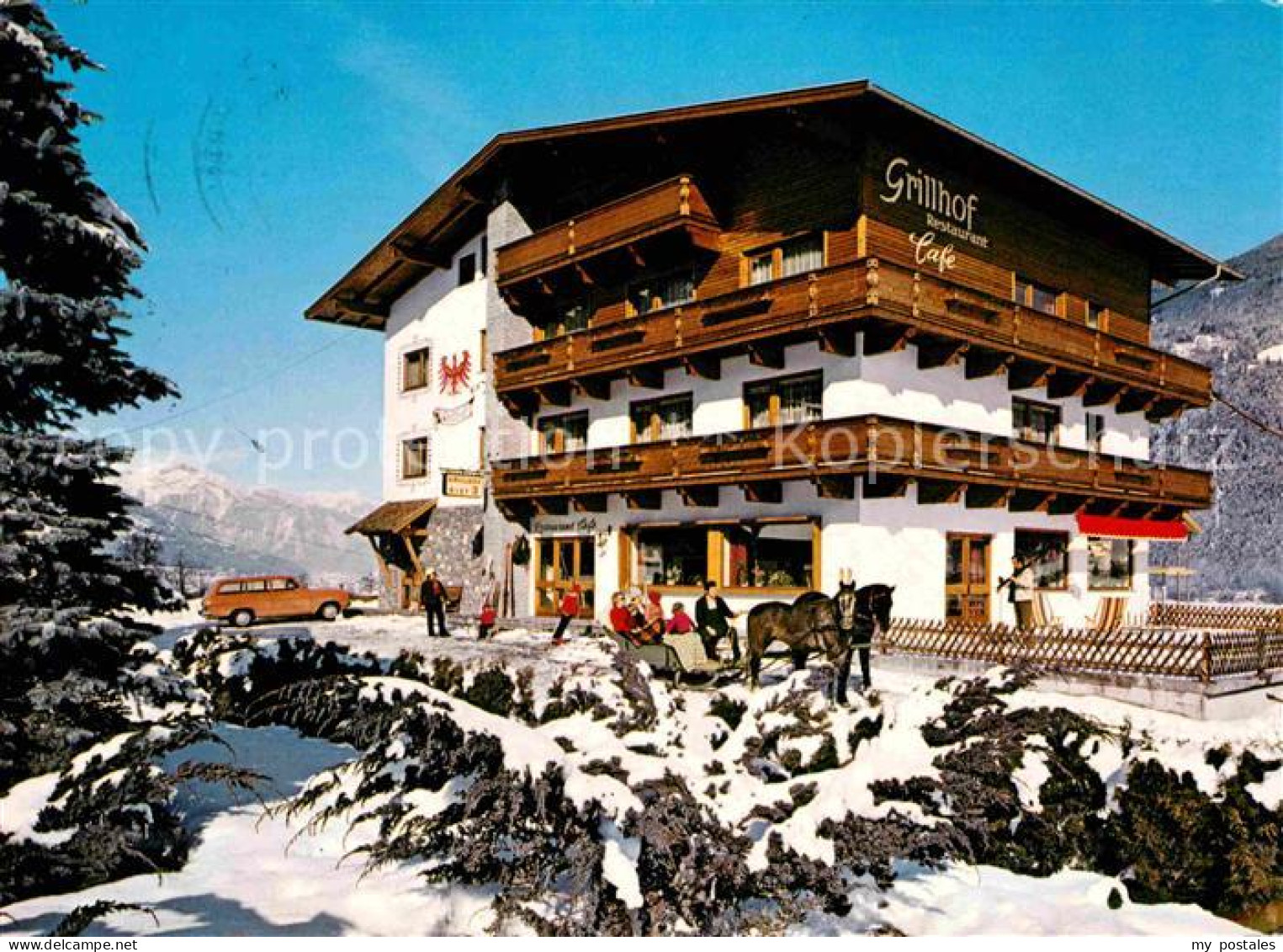 72664061 Ried Zillertal Restaurant Cafe Grillhof Ried Zillertal - Altri & Non Classificati