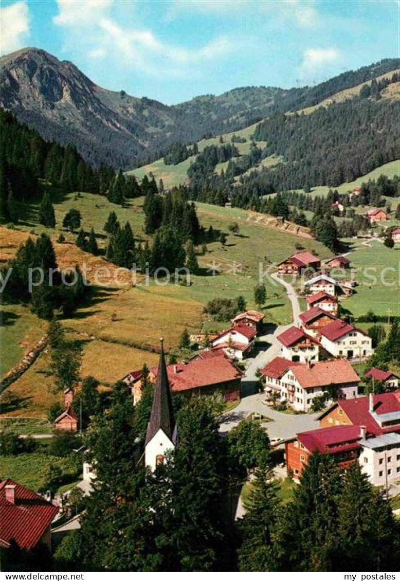 72664031 Unterjoch Panorama Mit Spiesser Allgaeuer Alpen Bad Hindelang - Hindelang