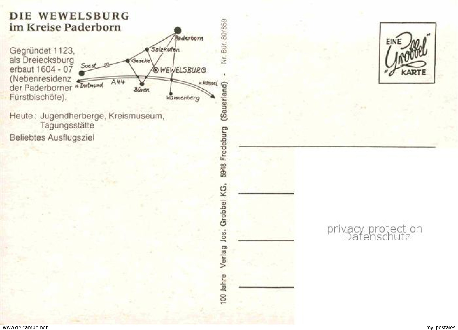 72663721 Weselsburg Bueren Bergschloss Viehweide Kuehe Weselsburg Bueren - Sonstige & Ohne Zuordnung