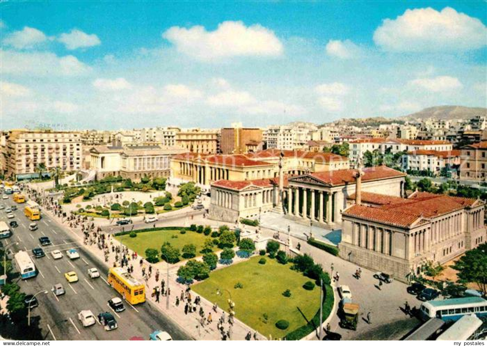 72663500 Athen Griechenland Universitaetsstrasse University Avenue  - Greece