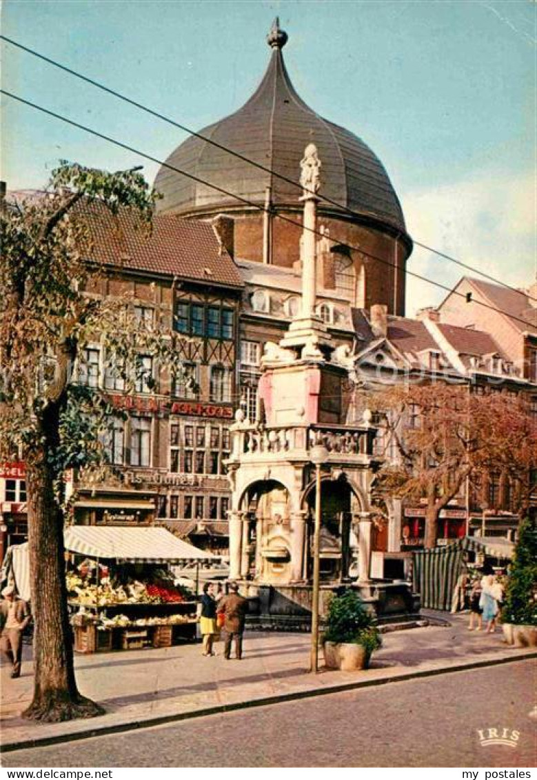 72663413 Liege Luettich Le Perron Marktbrunnen Luettich - Autres & Non Classés