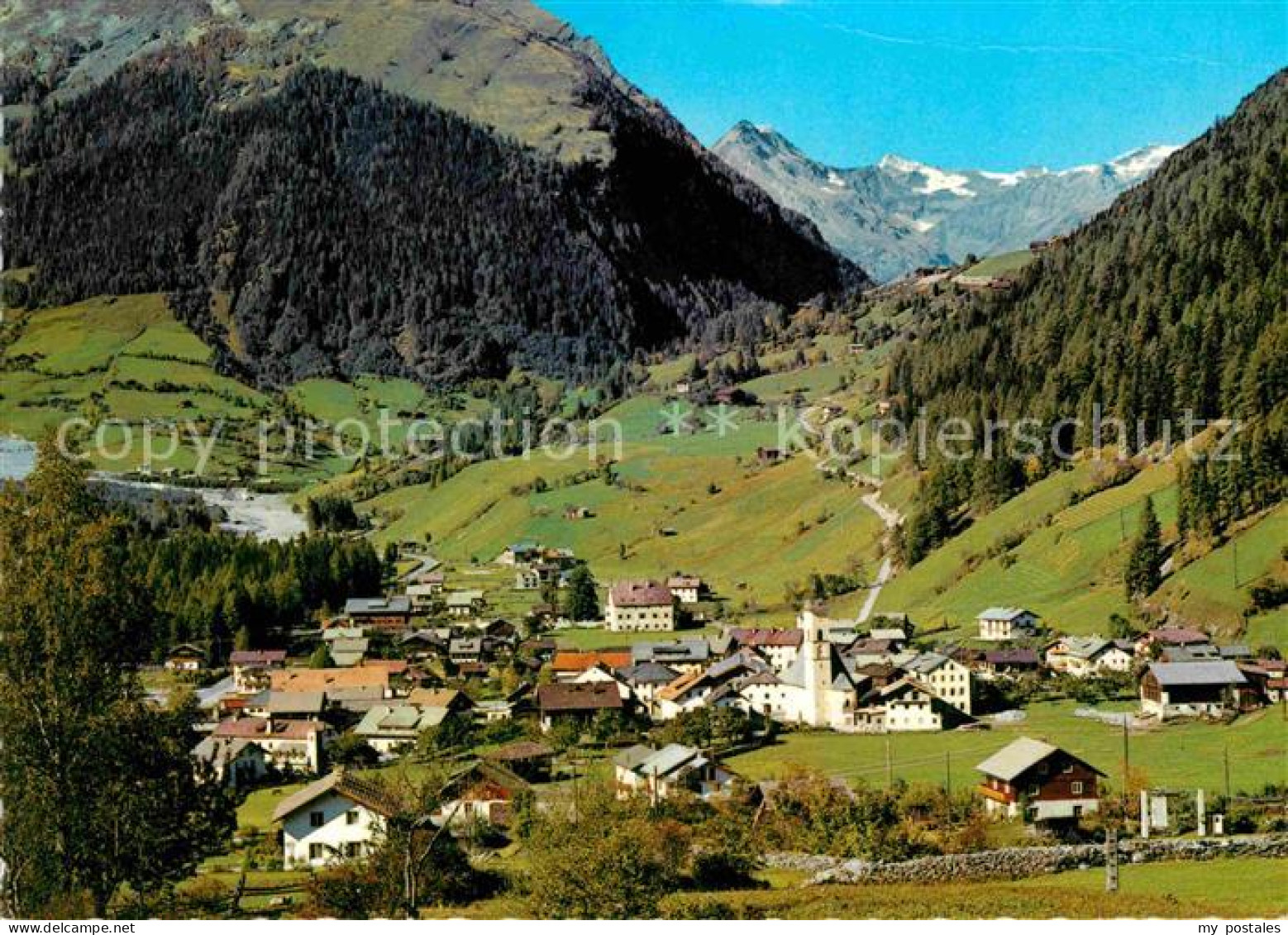 72662684 Doellach Kaernten Teilansicht  Doellach Kaernten - Altri & Non Classificati