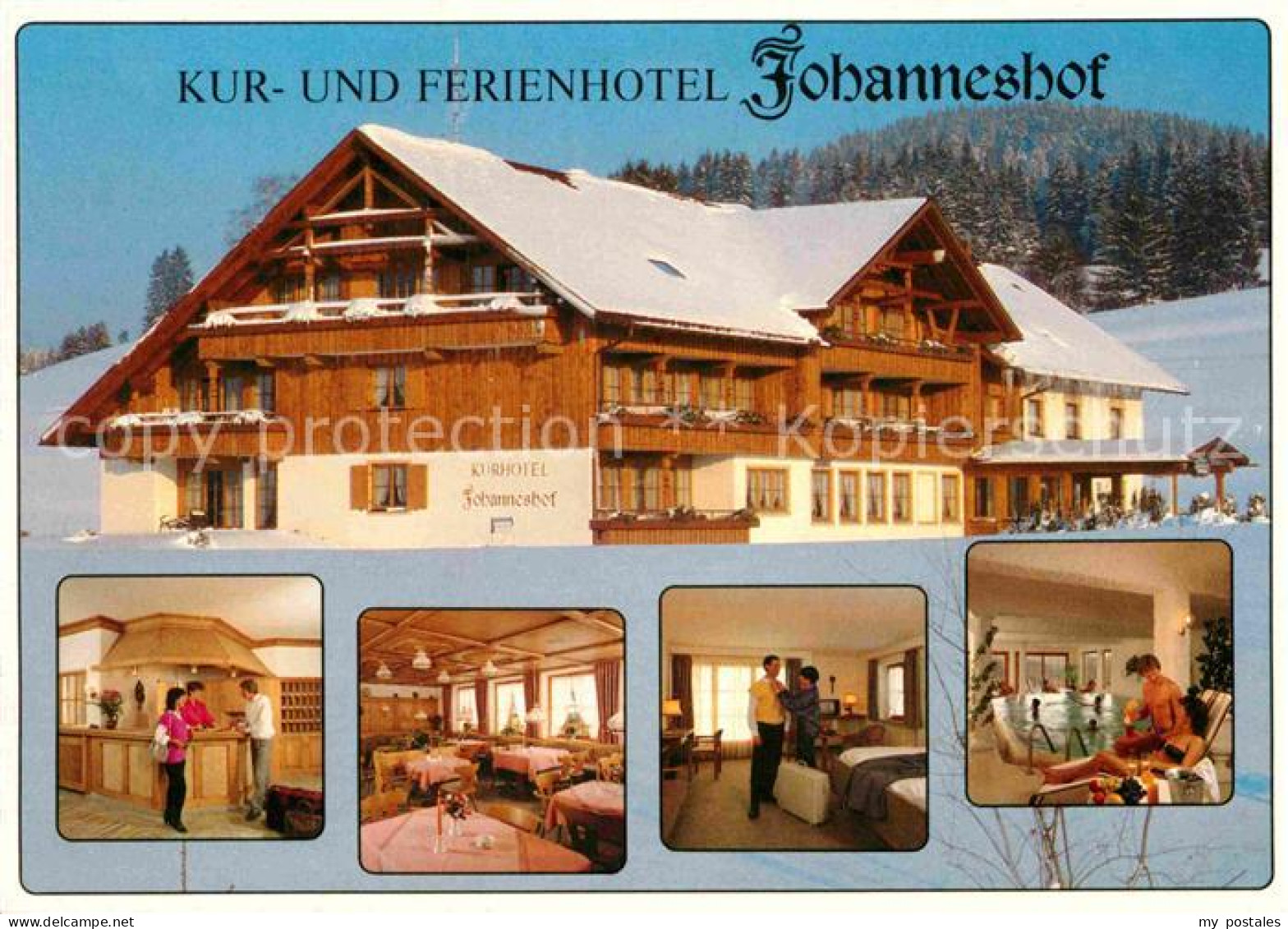 72662539 Oberstaufen Kurhotel Johanneshof  Oberstaufen - Oberstaufen
