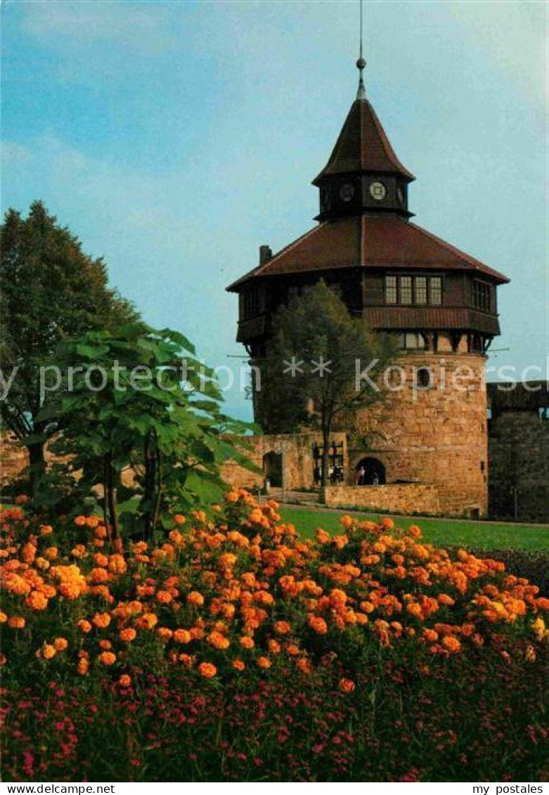 72662242 Esslingen Neckar Historisches Restaurant Dicker Turm Buergerstube Burgs - Esslingen