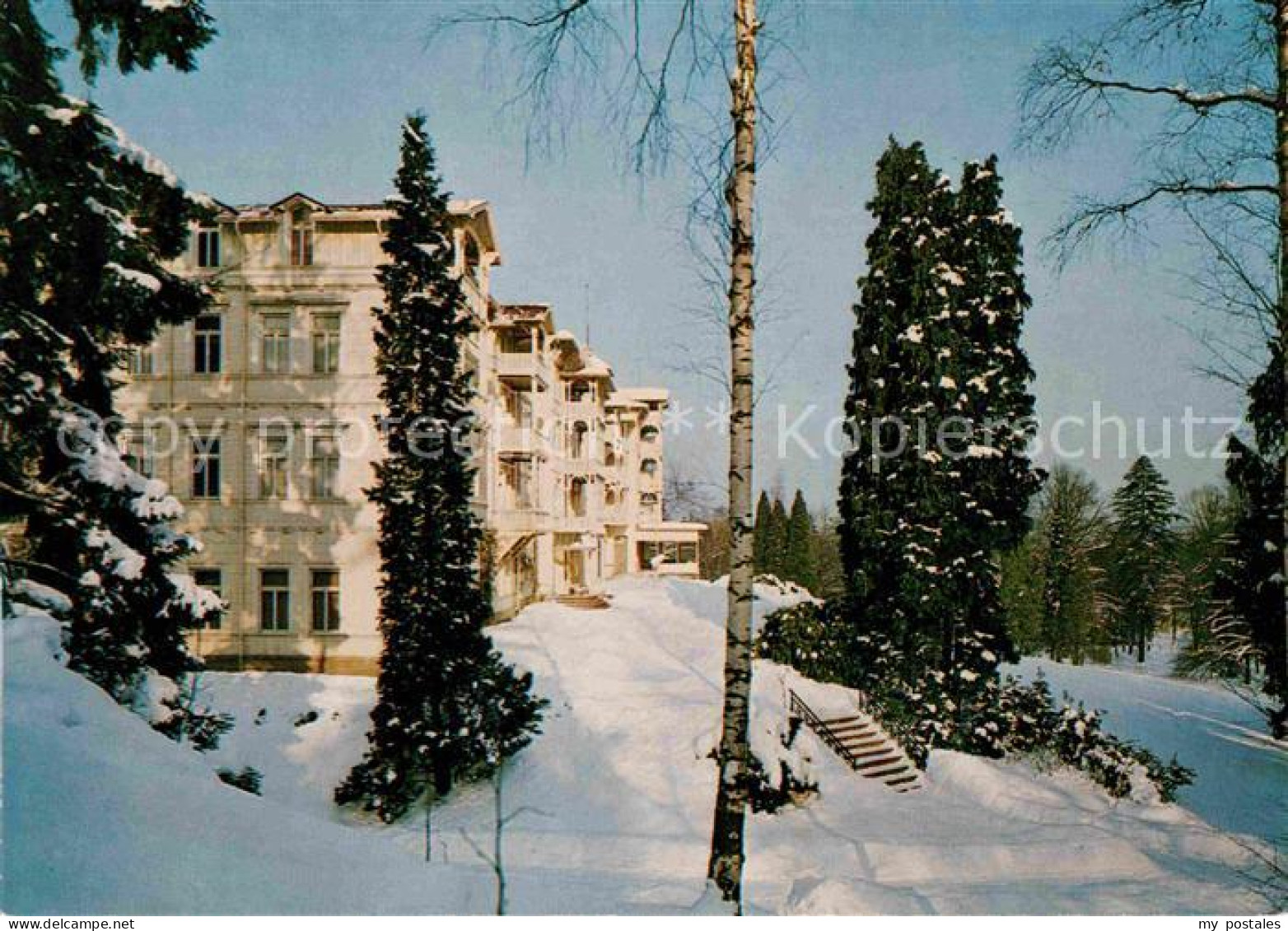 72662231 Bad Harzburg Hotel Harzburger Hof Winterlandschaft Bad Harzburg - Bad Harzburg