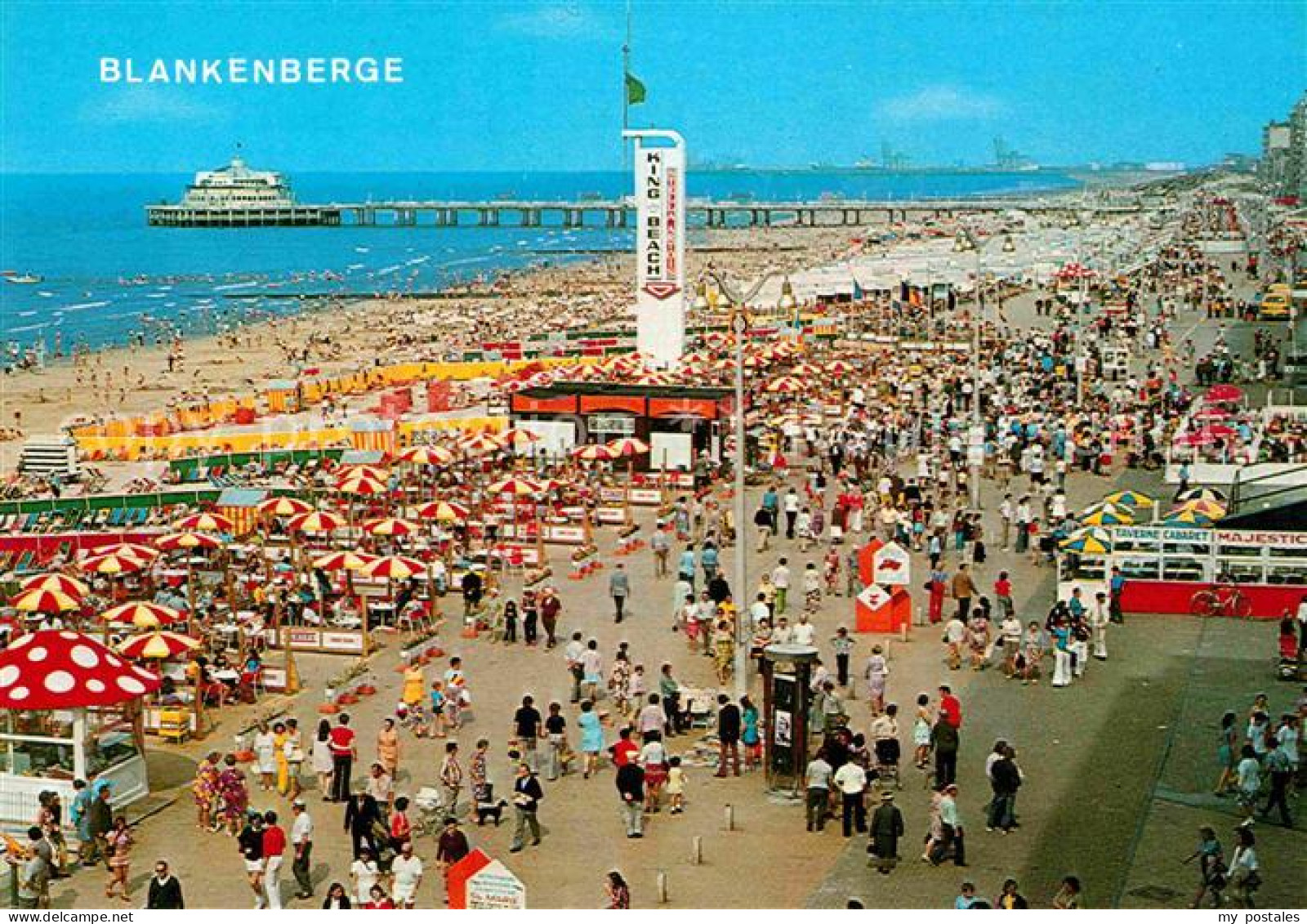 72662102 Blankenberge Strand Und Promenade  - Blankenberge