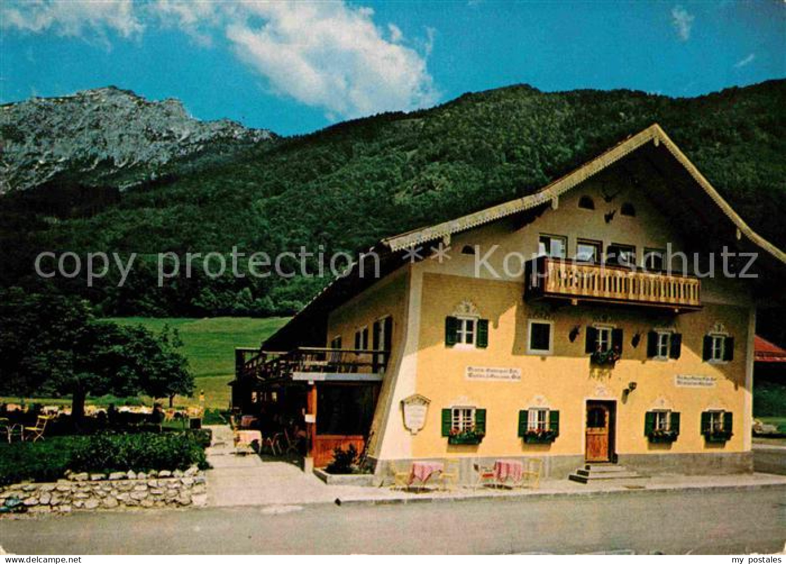 72656753 Bad Reichenhall Gablerhof Nonn Bad Reichenhall - Bad Reichenhall