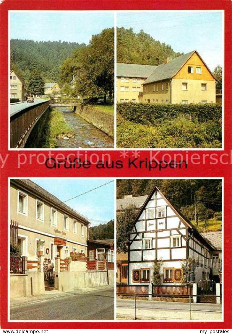 72655785 Krippen Bad Schandau Gasthaus Zur Linde Bad Schandau - Bad Schandau