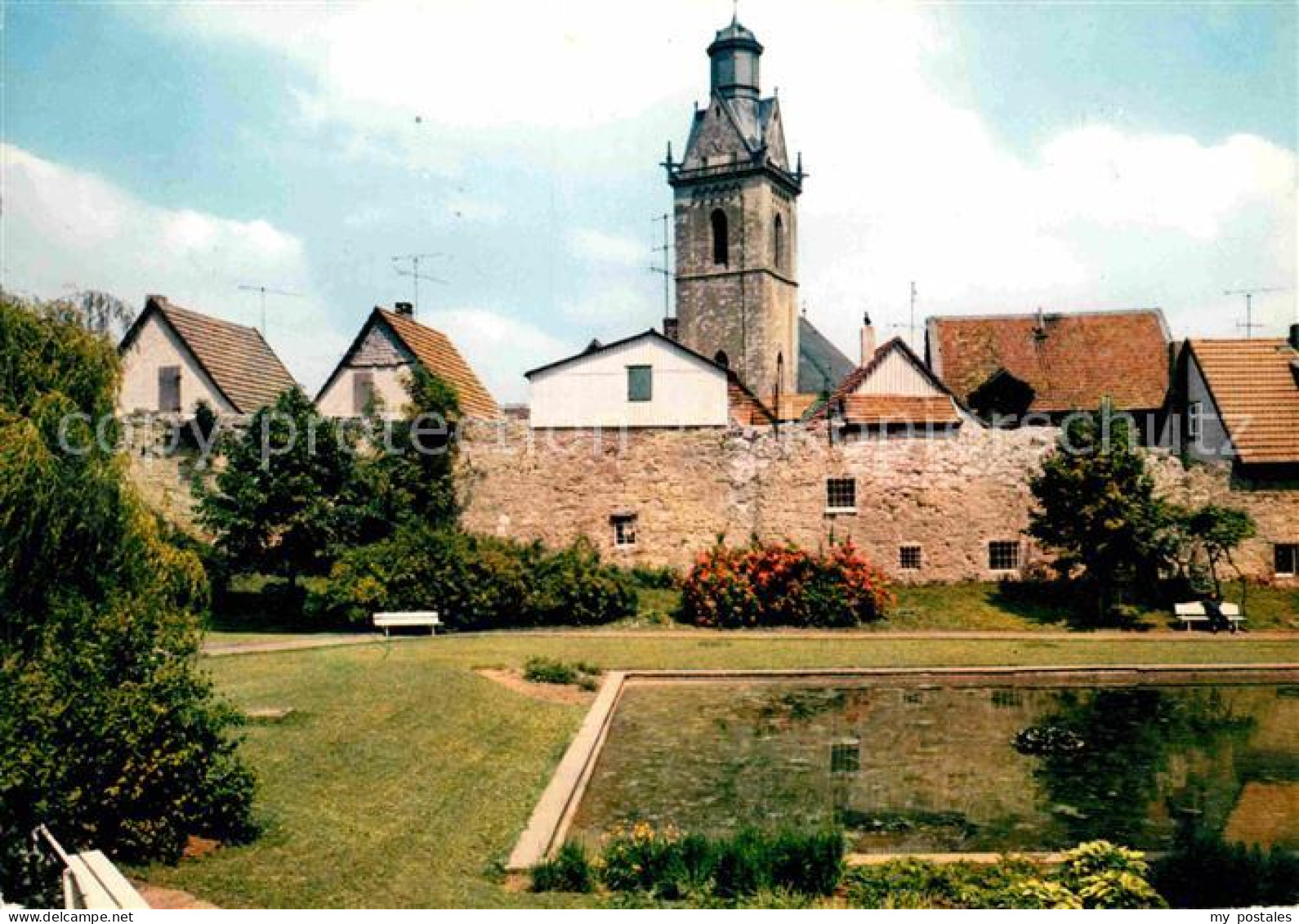 72654893 Korbach Schiesshagen Mit Kilianskirche Korbach - Korbach