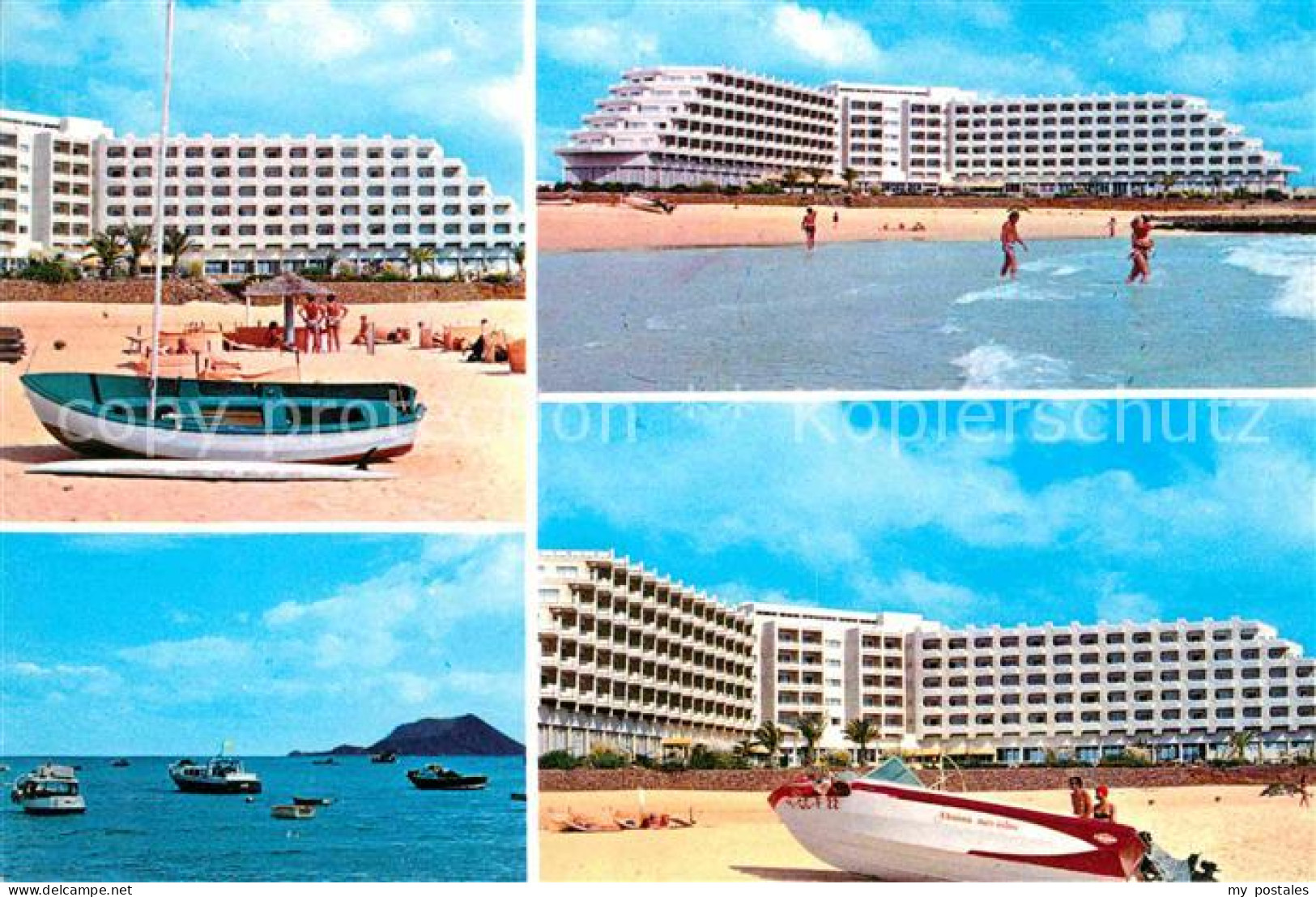 72654510 Corralejo Hotel Strand La Oliva Fuerteventura - Autres & Non Classés