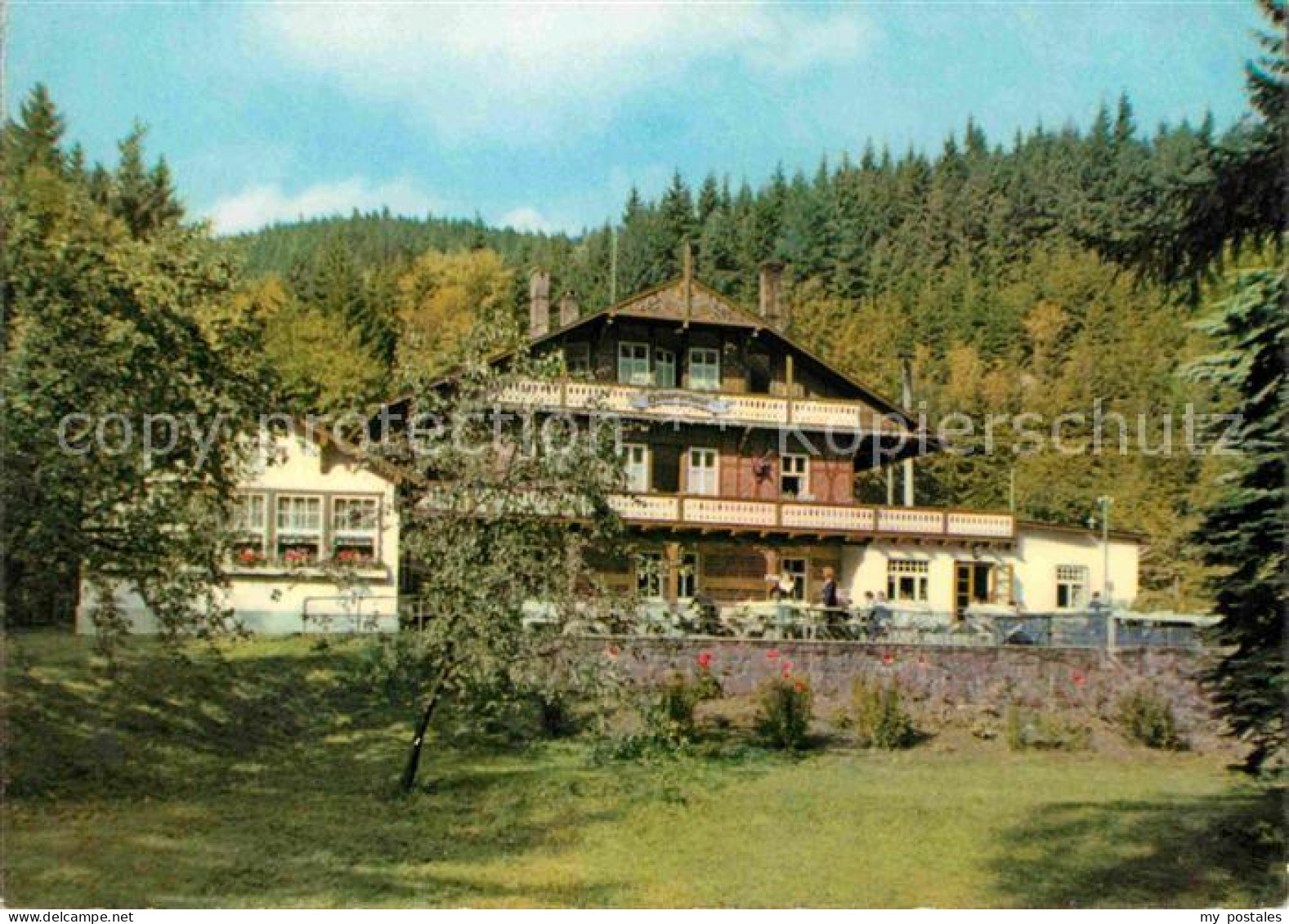 72654407 Tabarz Hotel Schweizerhaus Tabarz - Tabarz