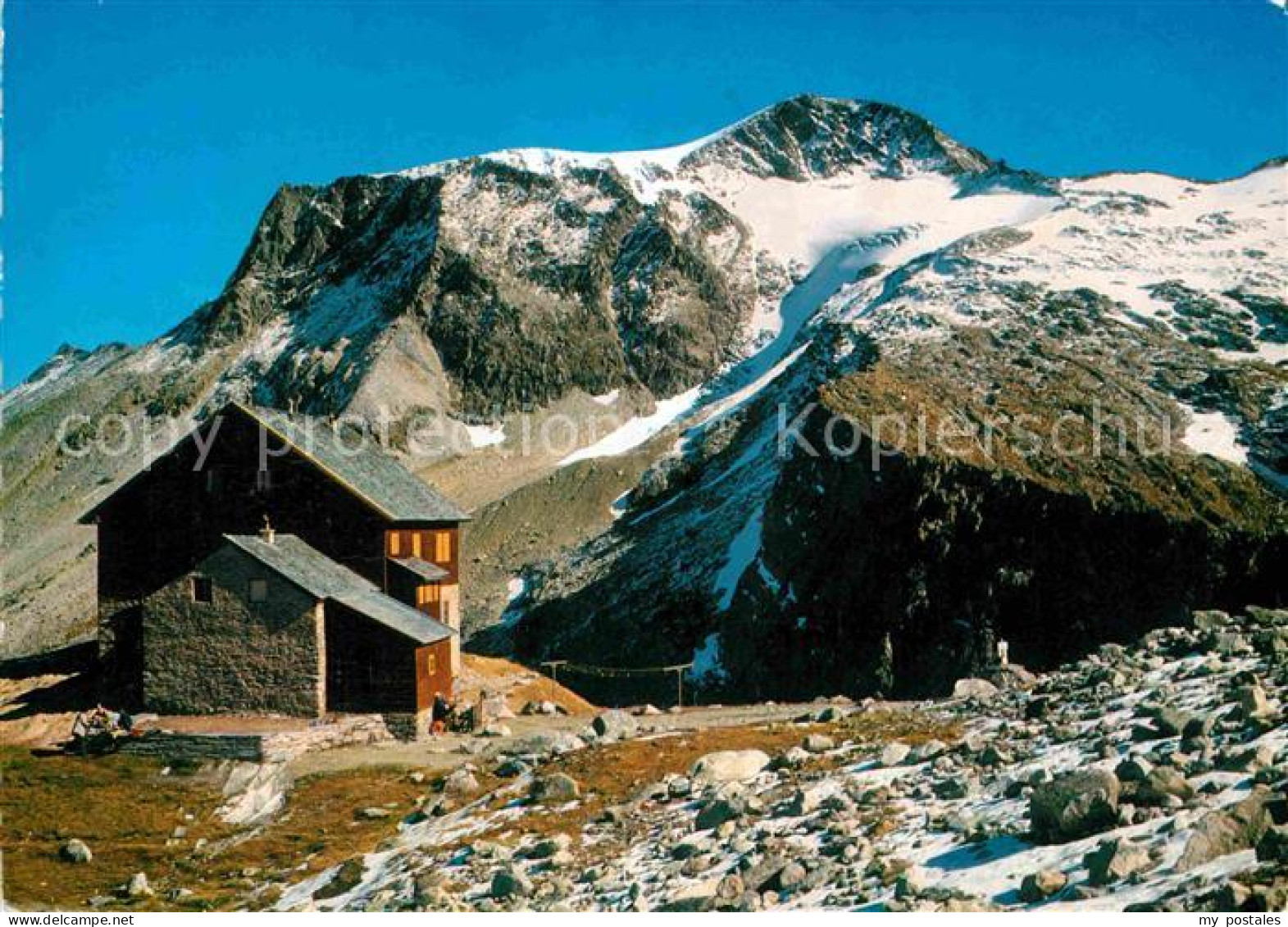 72653565 Hintertux Zillertal Spannagelhaus Mit Hohem Riffler Tux - Autres & Non Classés