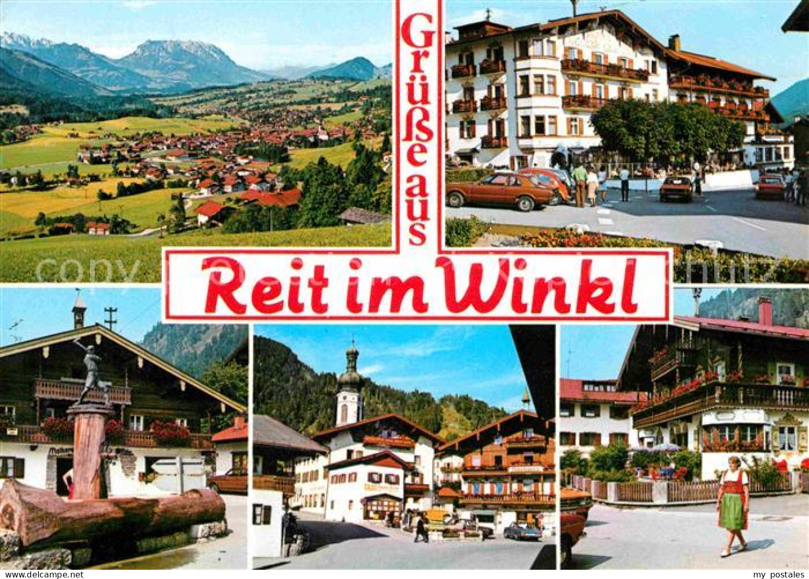 72653523 Reit Winkl Panorama Dorfmotive Reit Im Winkl - Reit Im Winkl