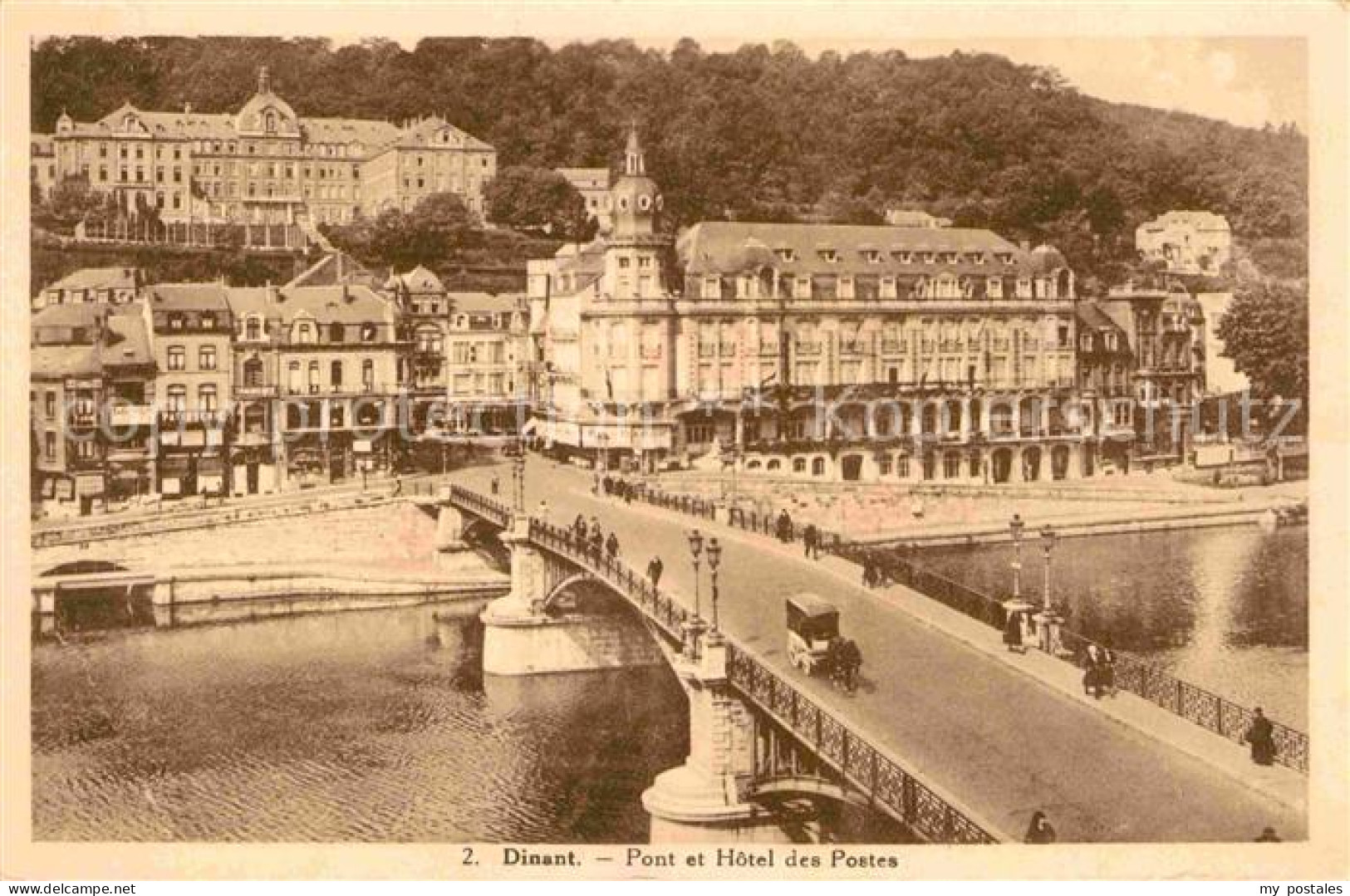 72653081 Dinant Wallonie Pont Et Hotel Des Postes Dinant - Dinant