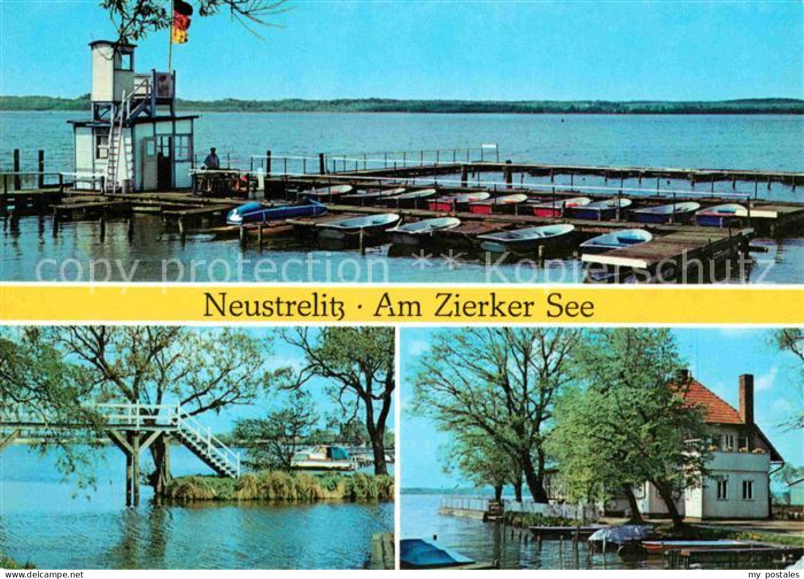 72652125 Neustrelitz Zierker See Bootsanleger Neustrelitz - Neustrelitz