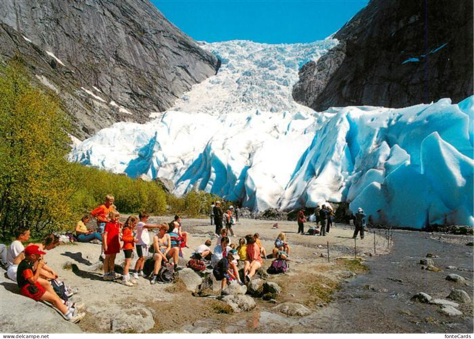 73957534 Stryn_Norge Briksdalsbreen - Noorwegen