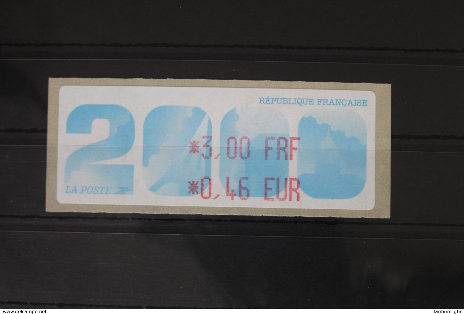 Frankreich Automatenmarken 16 Postfrisch #WI027 - Other & Unclassified