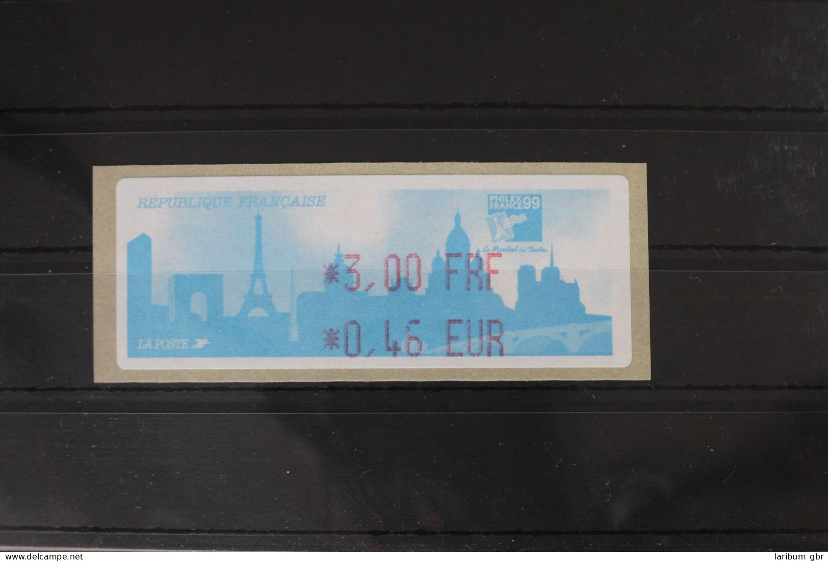 Frankreich Automatenmarken 15 Postfrisch #WI017 - Other & Unclassified