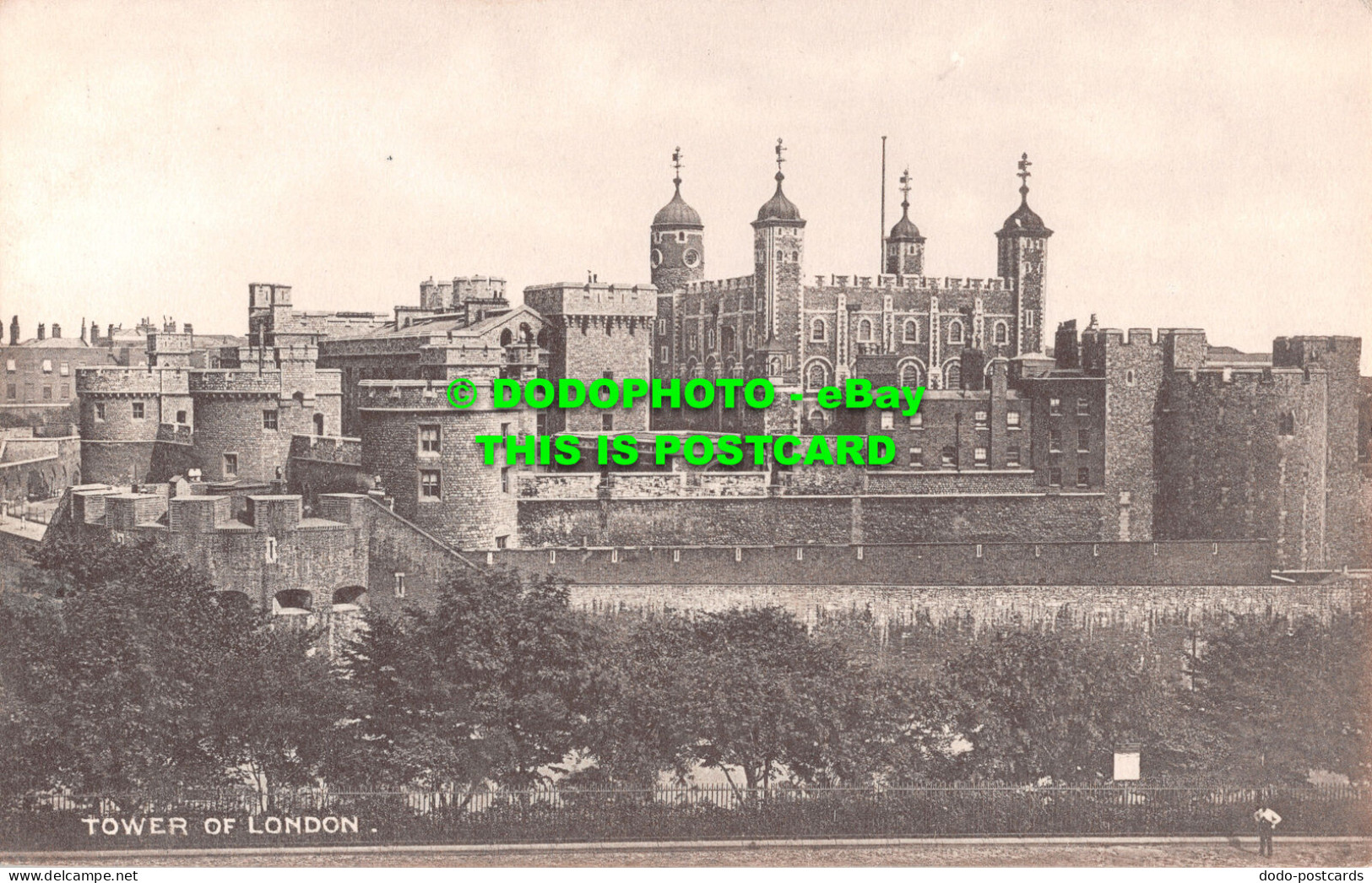 R501383 Tower Of London. The London Stereoscopic Companys LESCO Series - Other & Unclassified