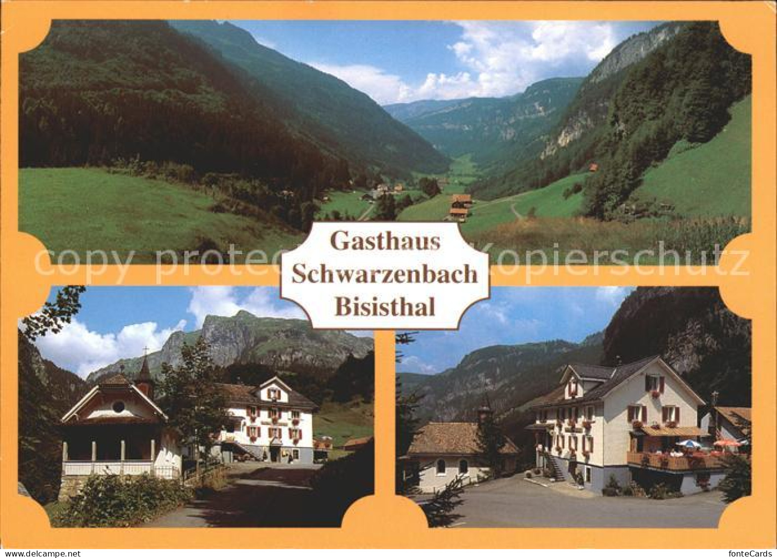 11852809 Bisisthal Gasthaus Schwarzenbach Bisisthal - Other & Unclassified