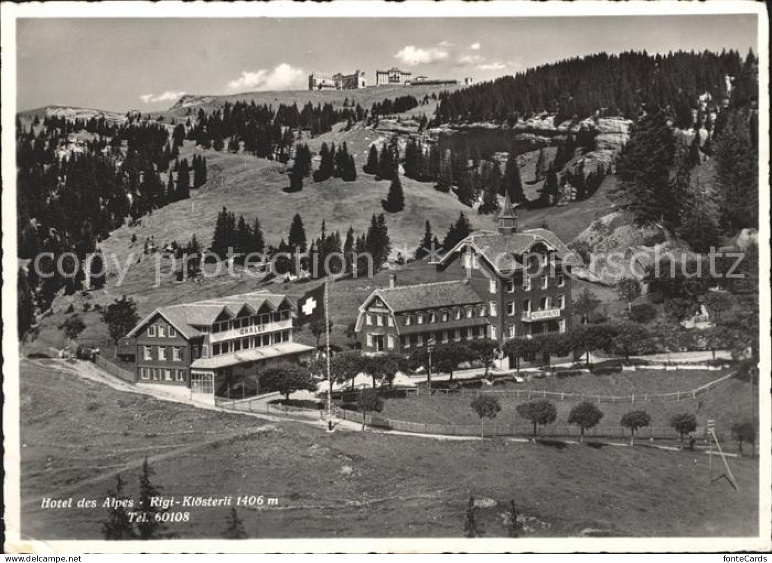 11837419 Rigi Kloesterli Hotel Des Alpes Rigi Kloesterli - Other & Unclassified