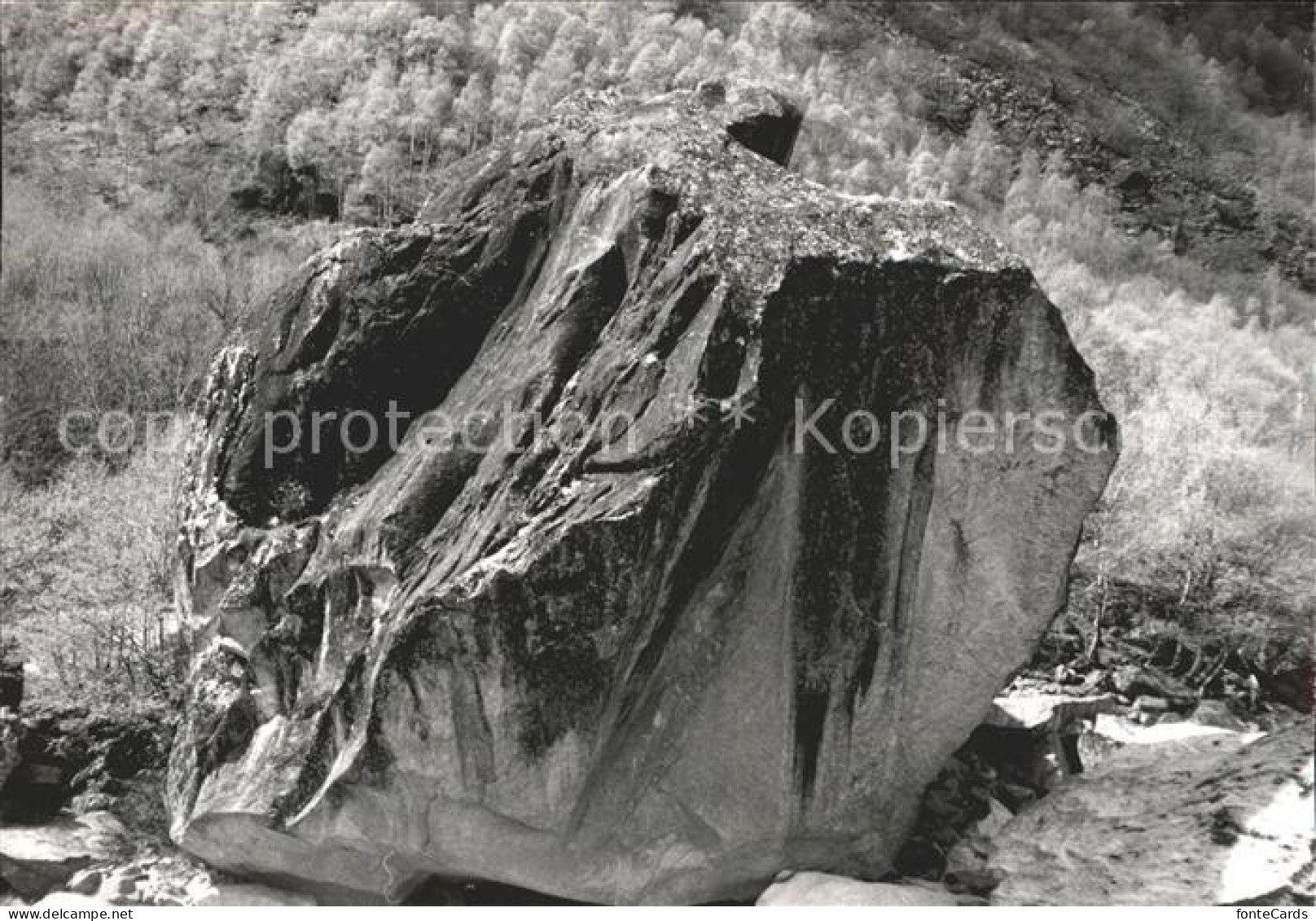 11825189 Val Bavona Felsbrocken Val Bavona - Sonstige & Ohne Zuordnung