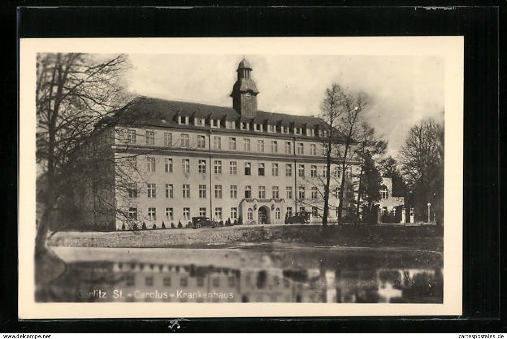 AK Görlitz, St. Carolus-Krankenhaus  - Goerlitz