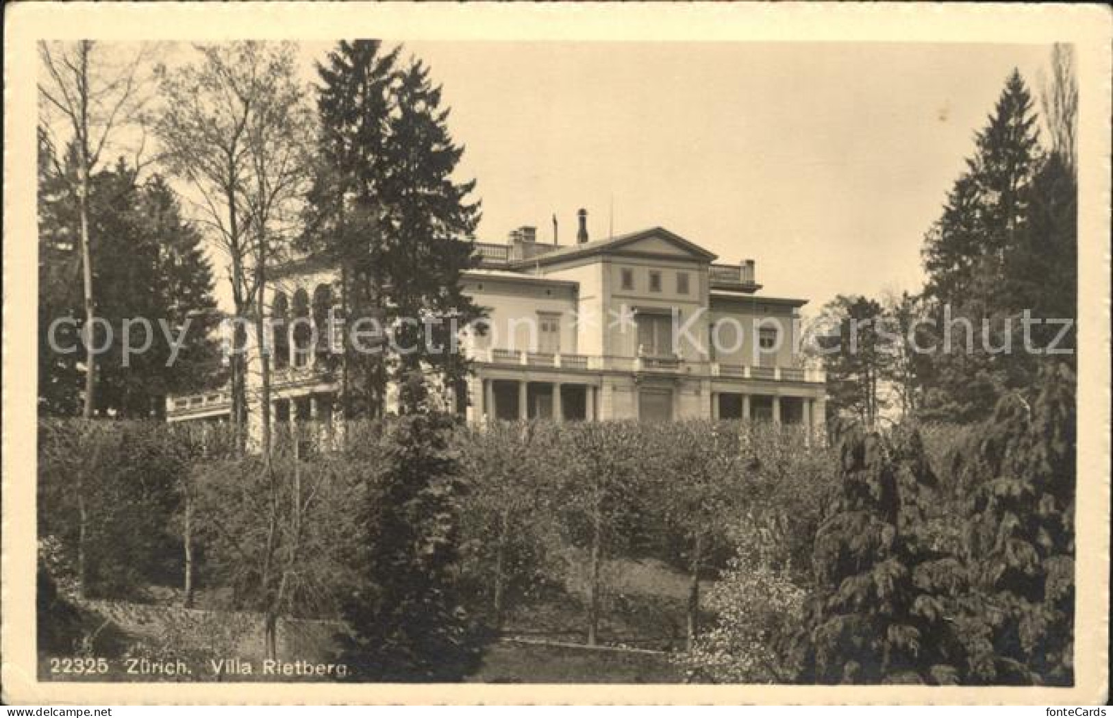 11778639 Zuerich Villa Rietberg Zuerich - Altri & Non Classificati