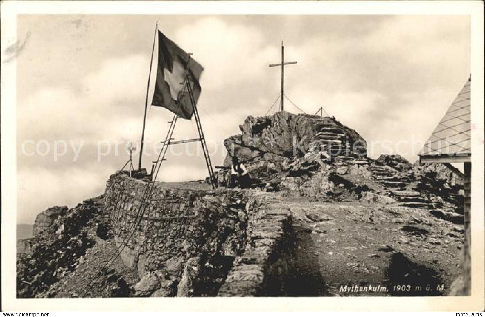 11777039 Mythen SZ Mythen-Kulm Brunnen - Sonstige & Ohne Zuordnung