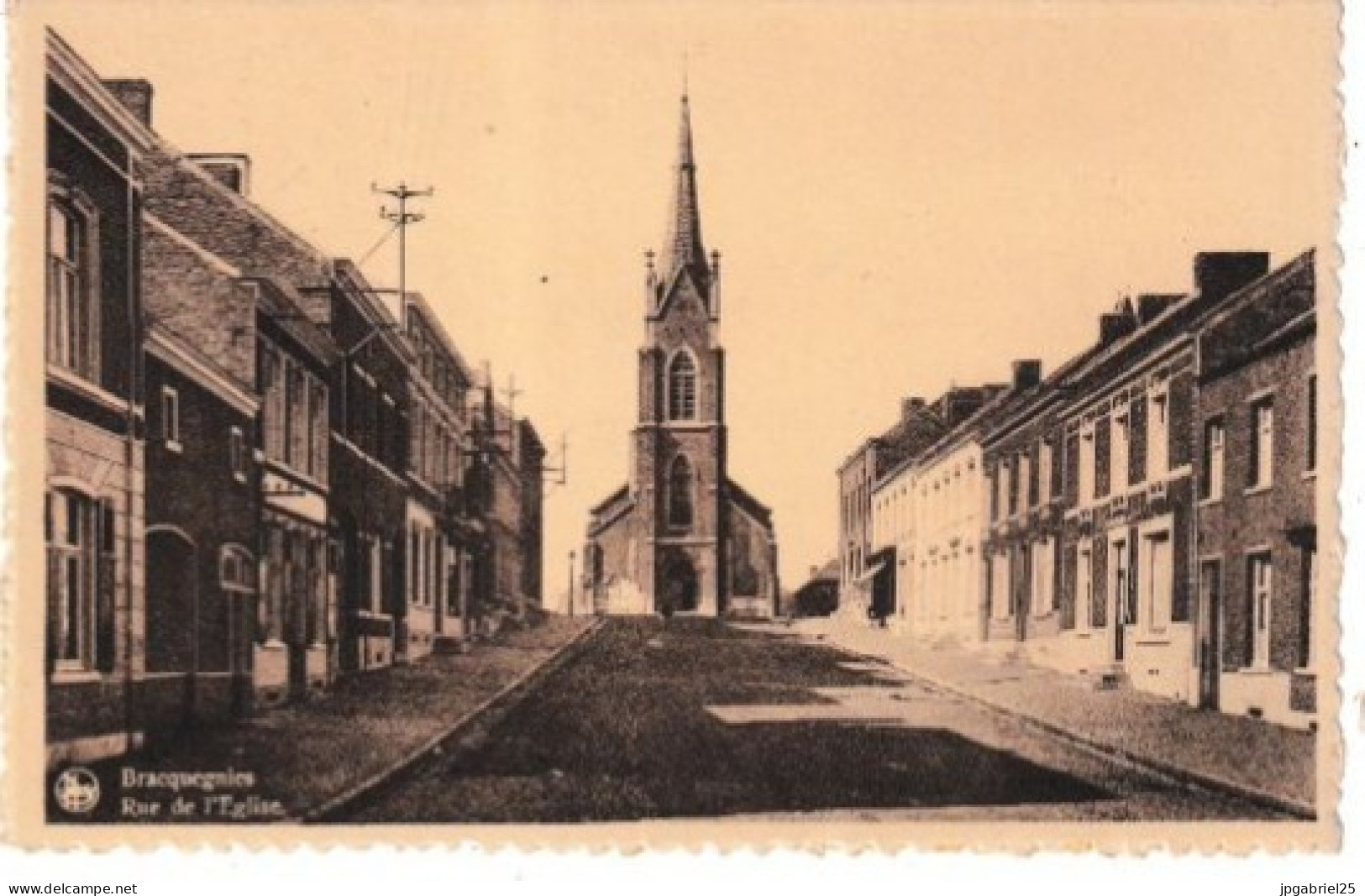 Bracquegnies Rue De L Eglise - Other & Unclassified